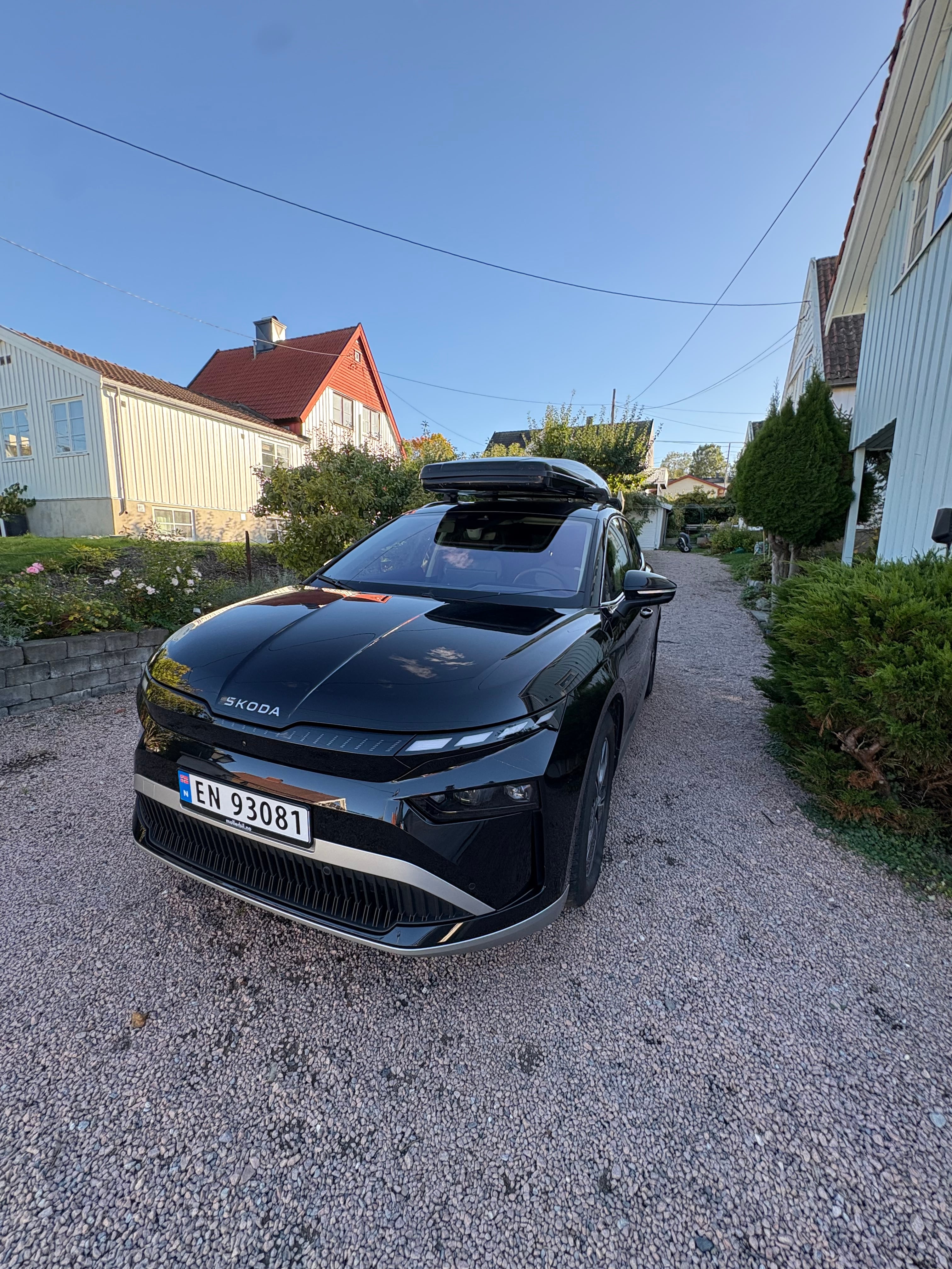 Skoda Enyaq 85x, 2025, Elektrisk, automatisk