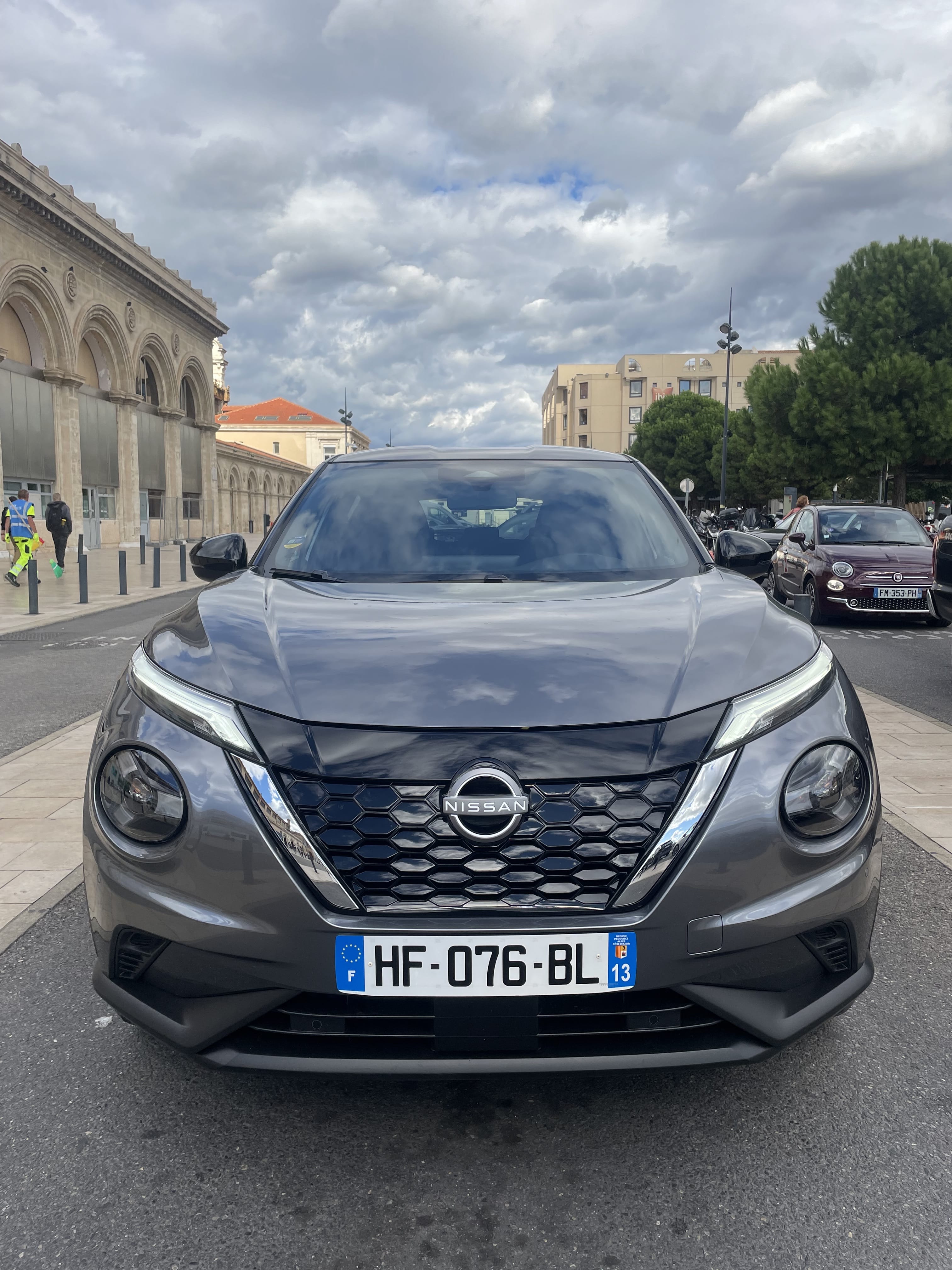 Nissan Juke avec Siège bébé