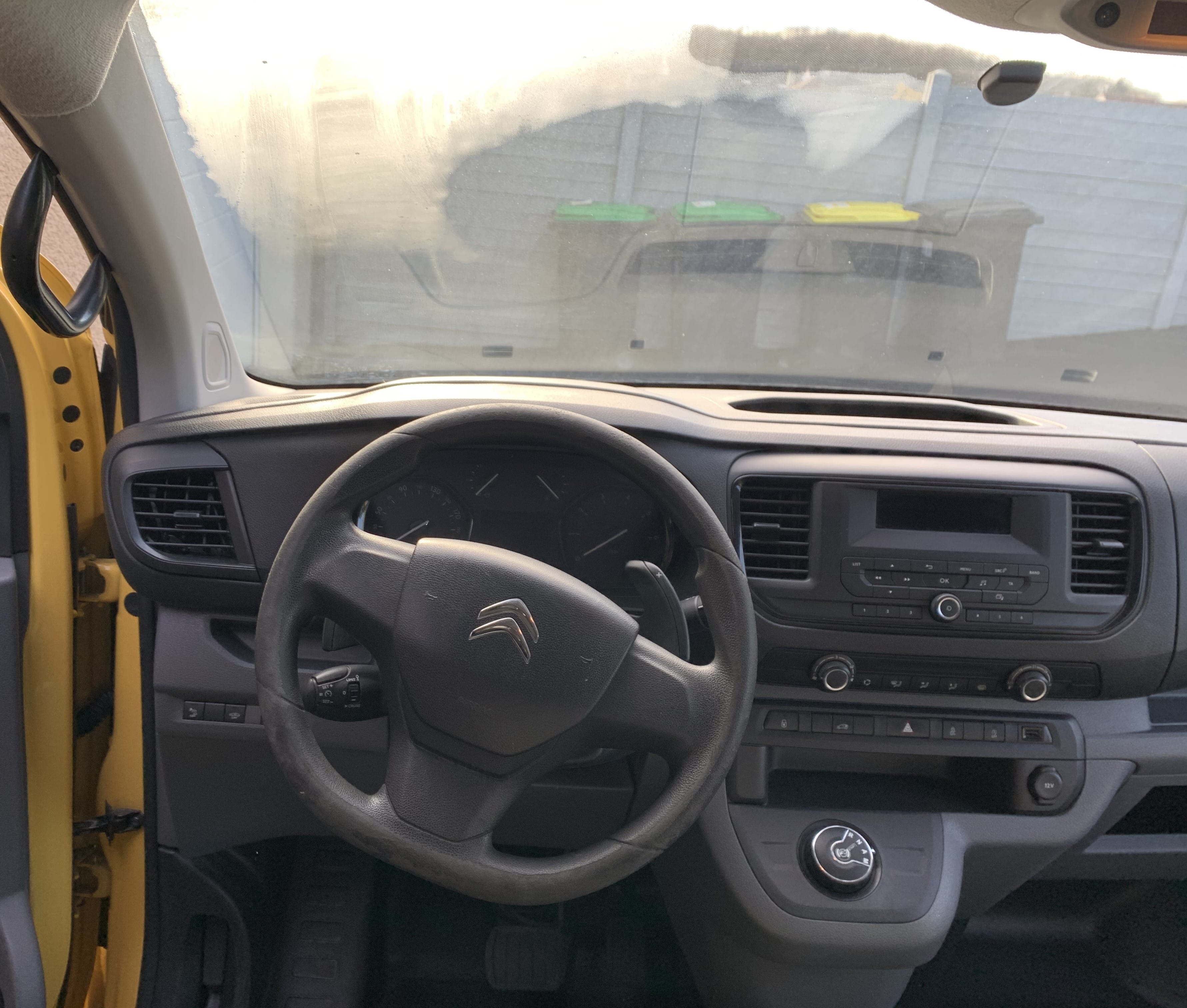 Citroen Jumpy avec Port USB