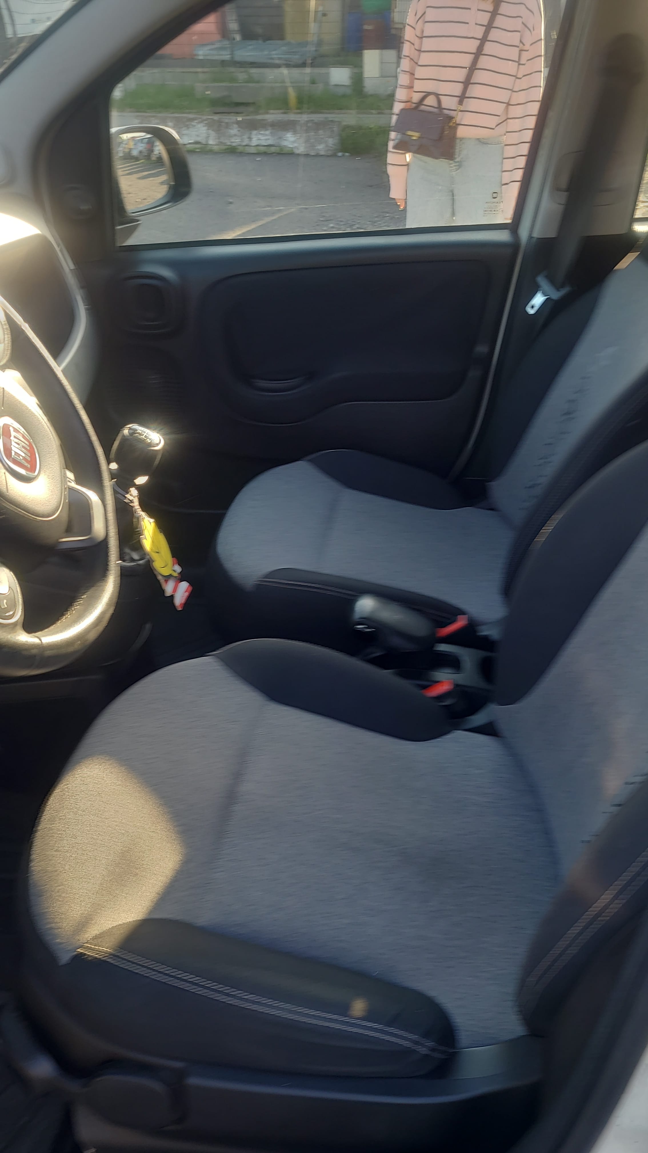 Fiat Panda avec Port USB