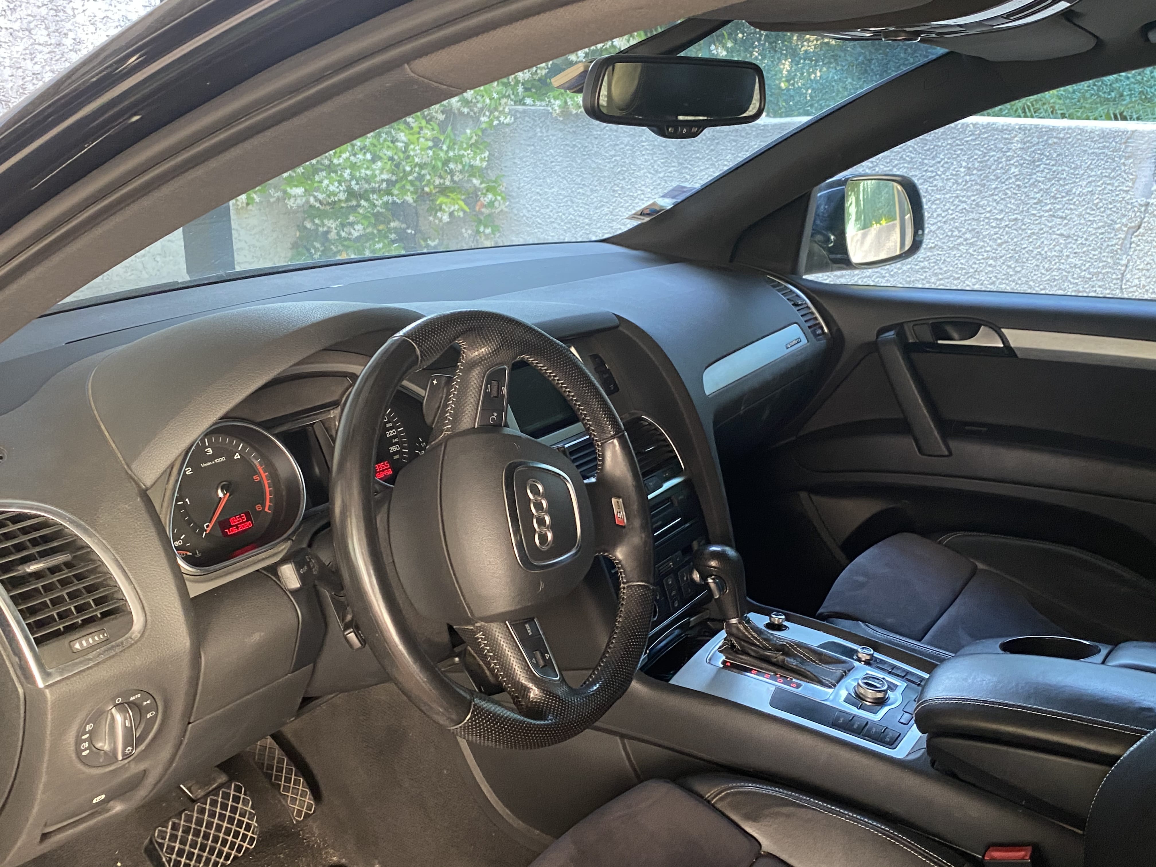 Audi Q7 3,0 TDI avec Climatisation