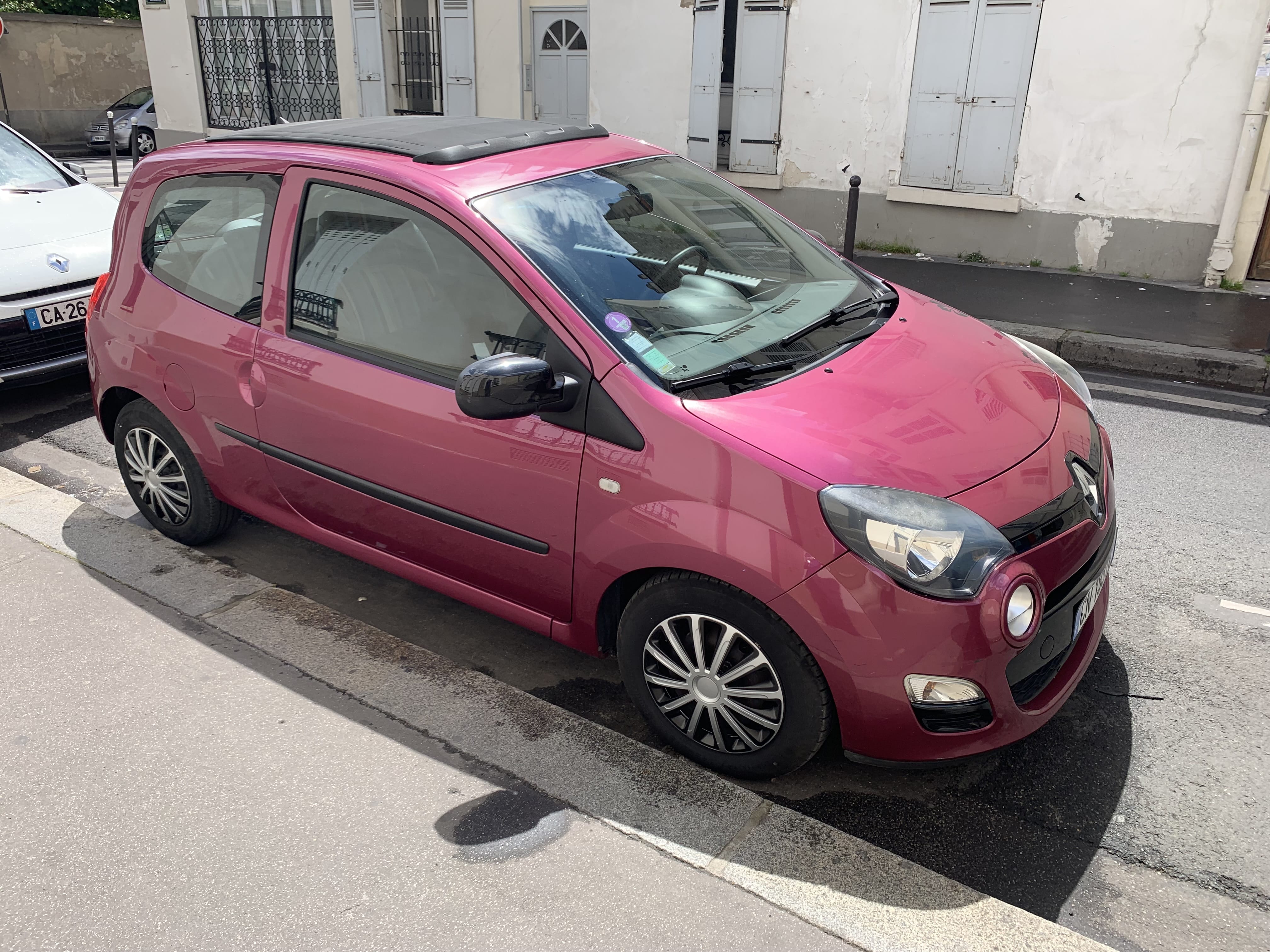 Renault Twingo 1.2 LEV 75 eco Summertime toit ouvrant électrique avec Entrée audio / iPod