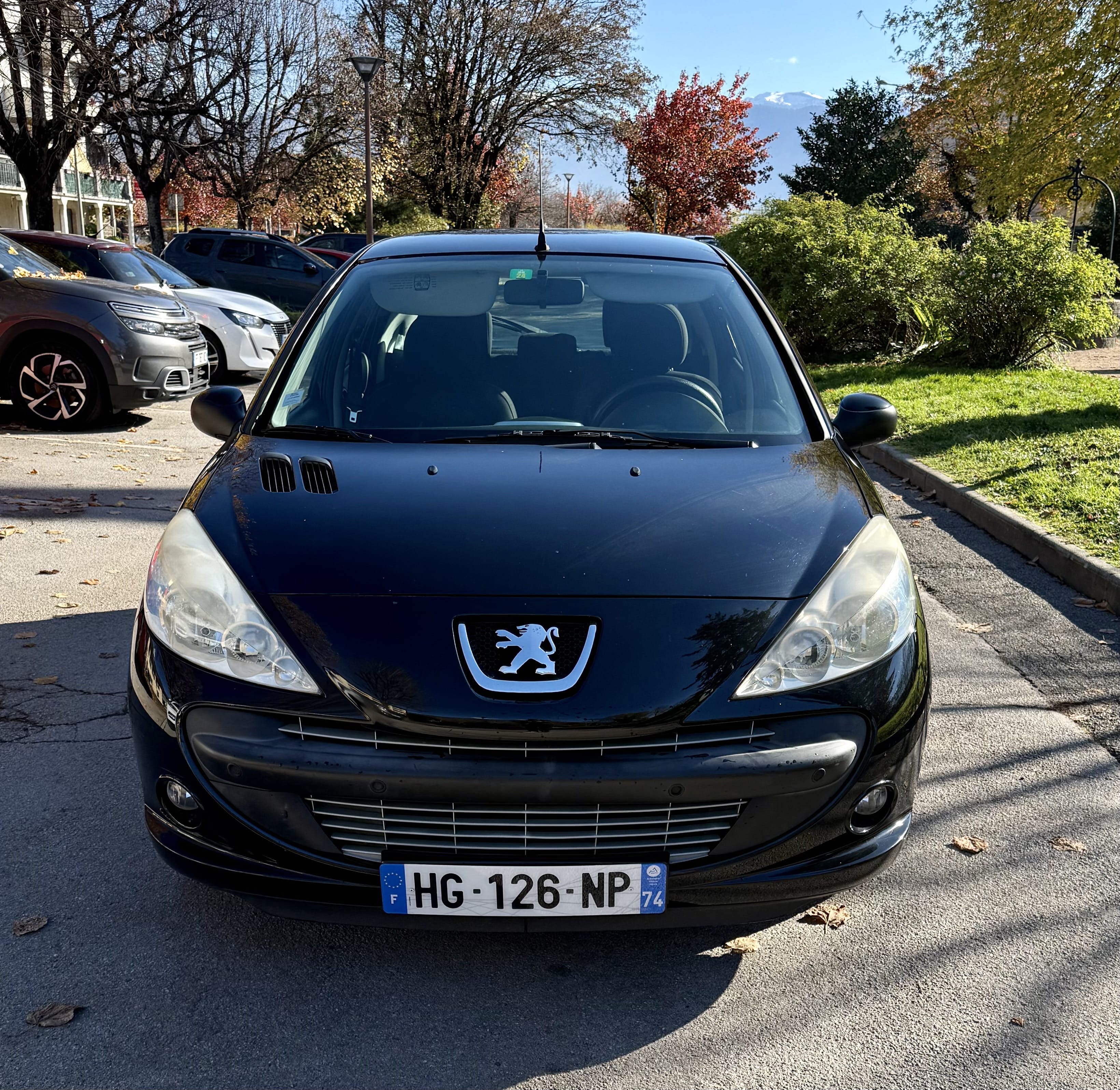 Peugeot 206+, 2011, Essence 95