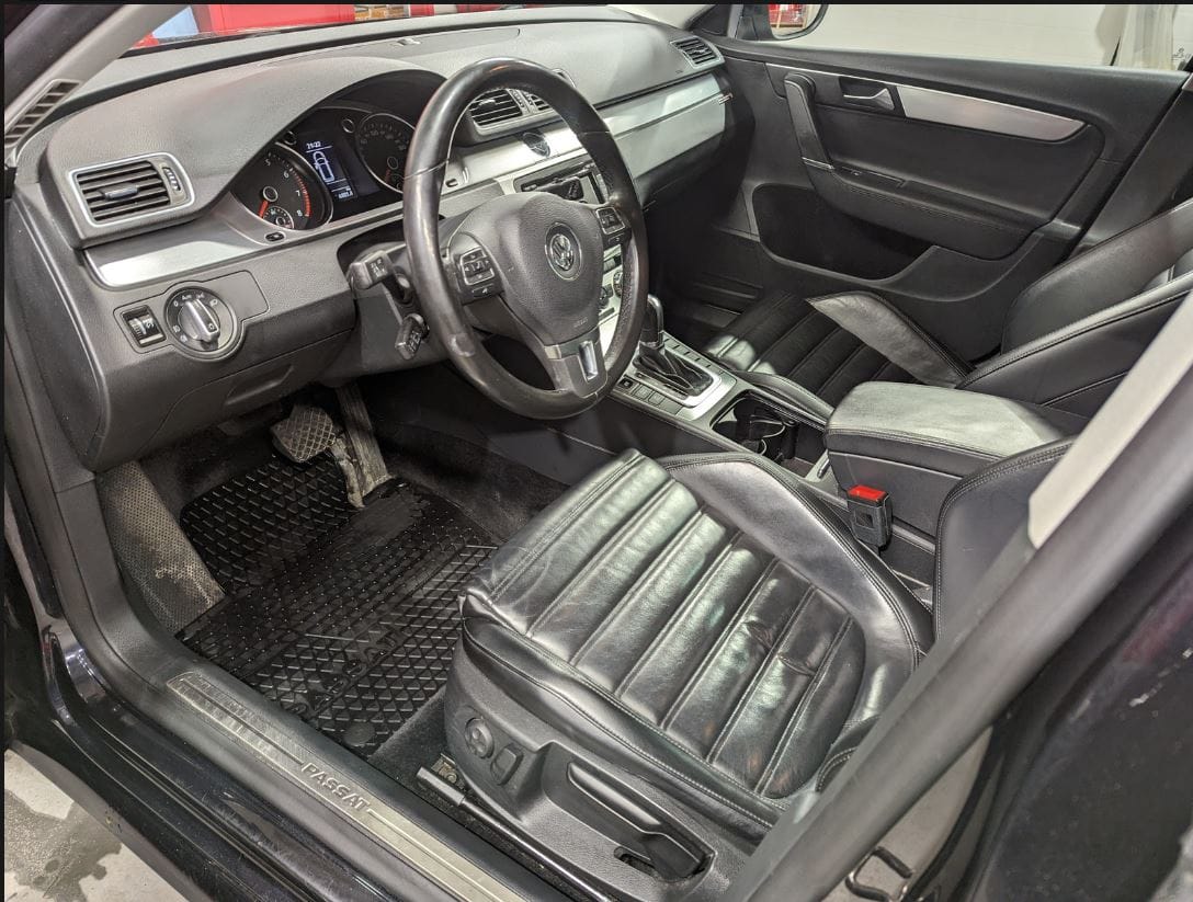 Volkswagen Passat 1,4 TSI con Enganche