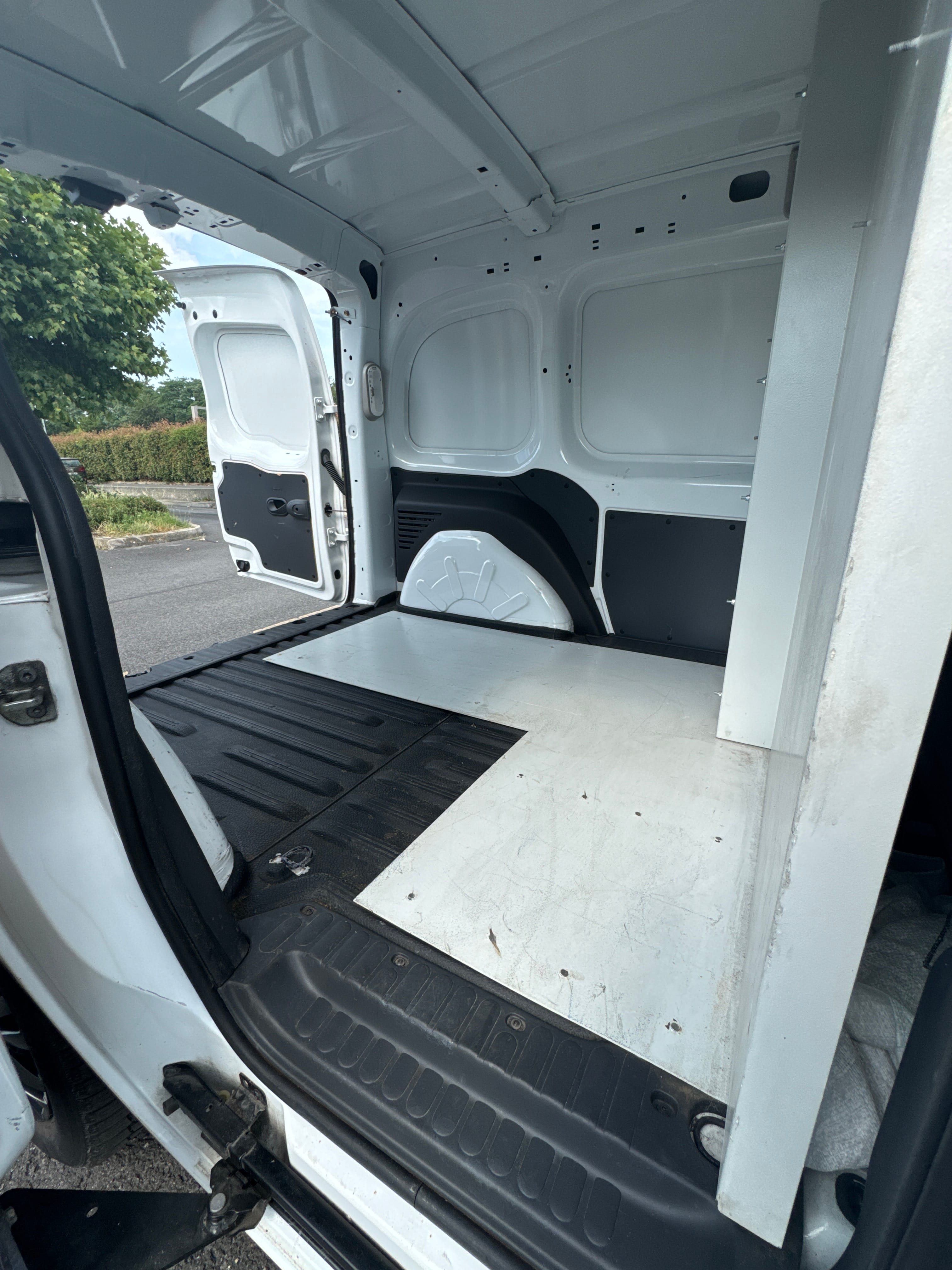 Renault Kangoo Fourgon avec Dashcam