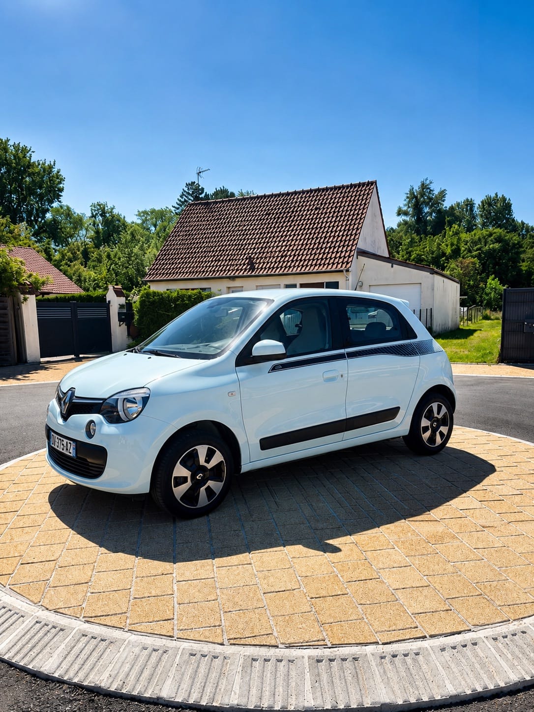 Renault Twingo III avec Climatisation