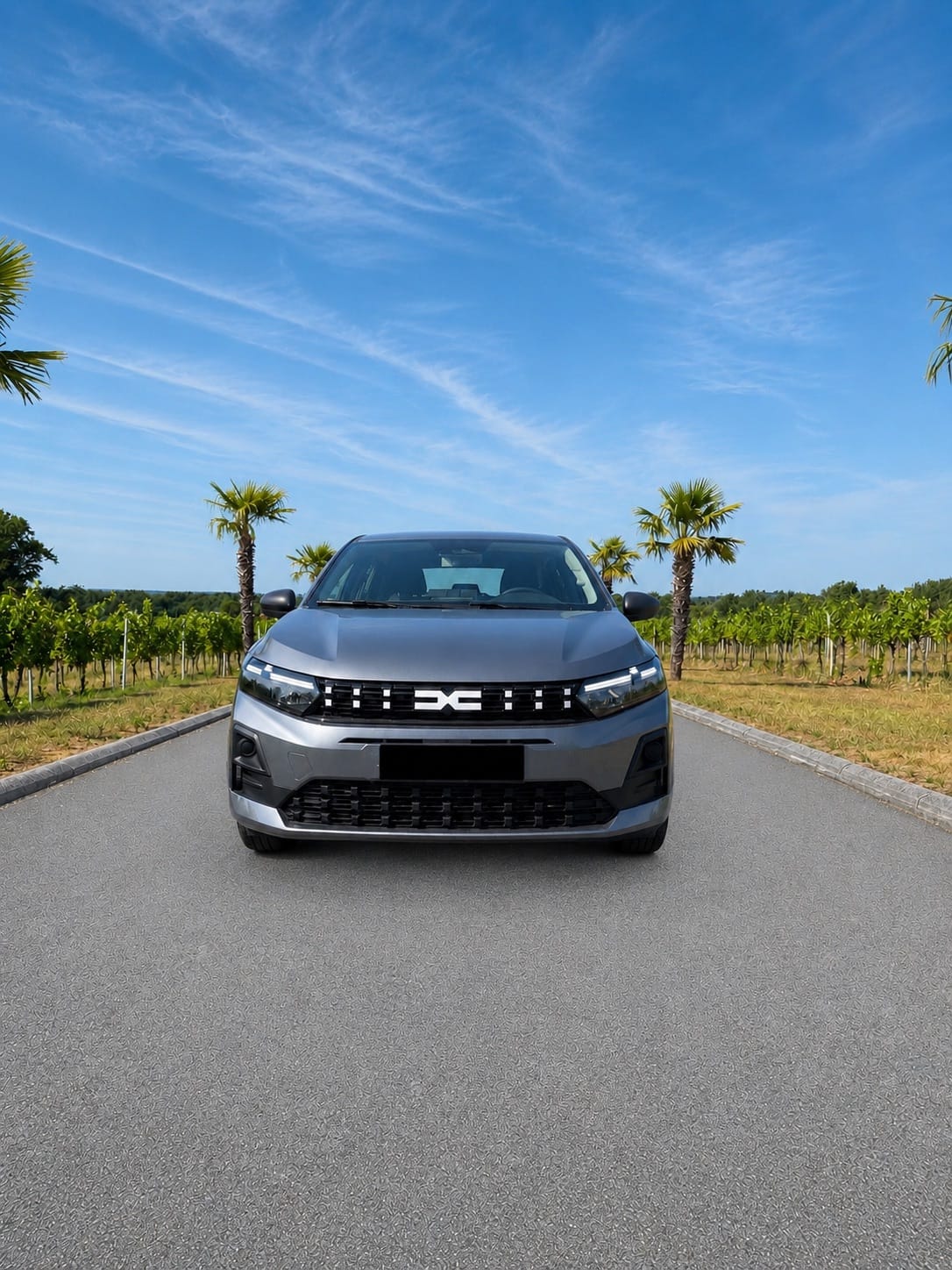 Dacia Sandero avec Apple CarPlay