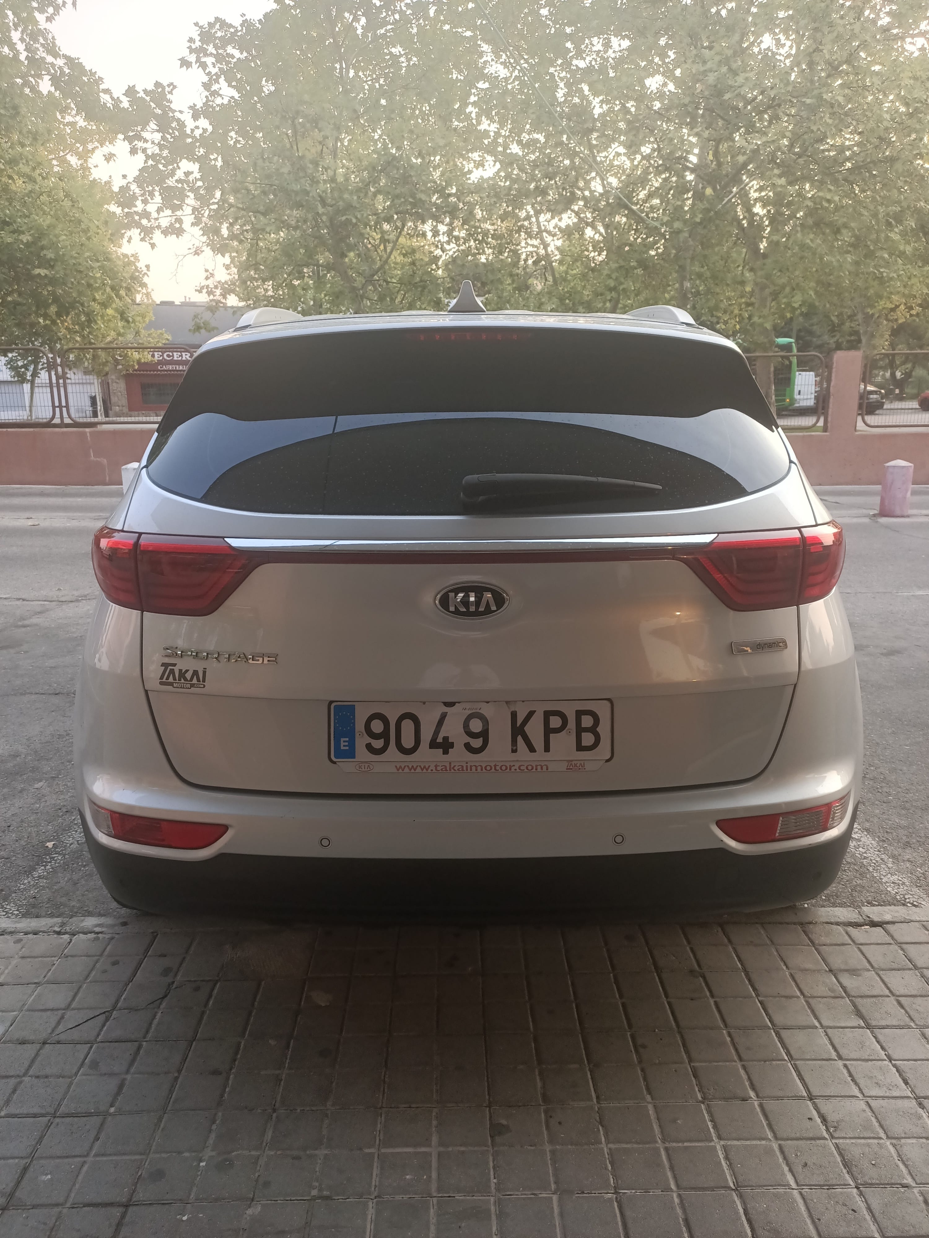 Kia Sportage con GPS