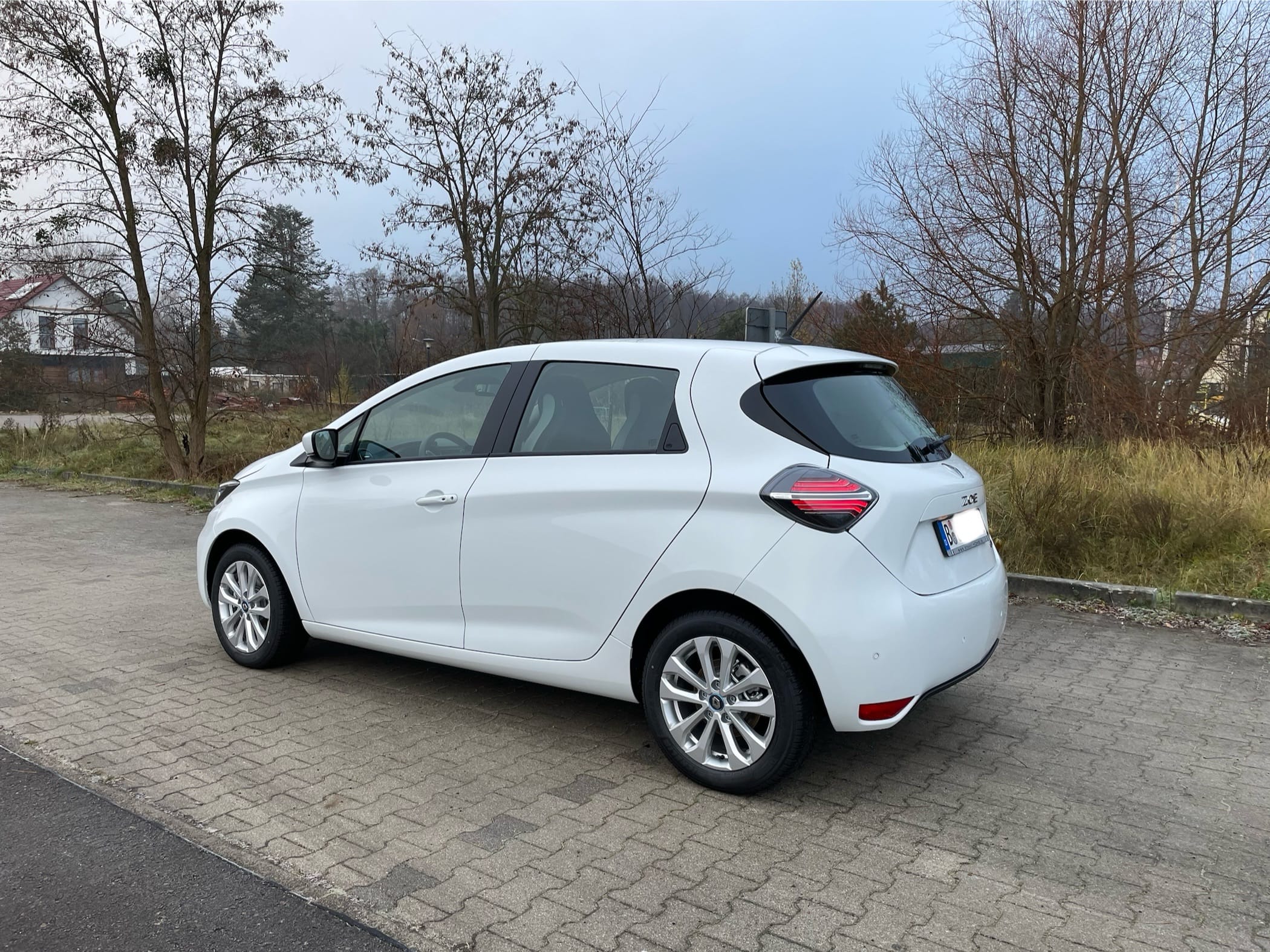 Renault ZOE mit Tempomat