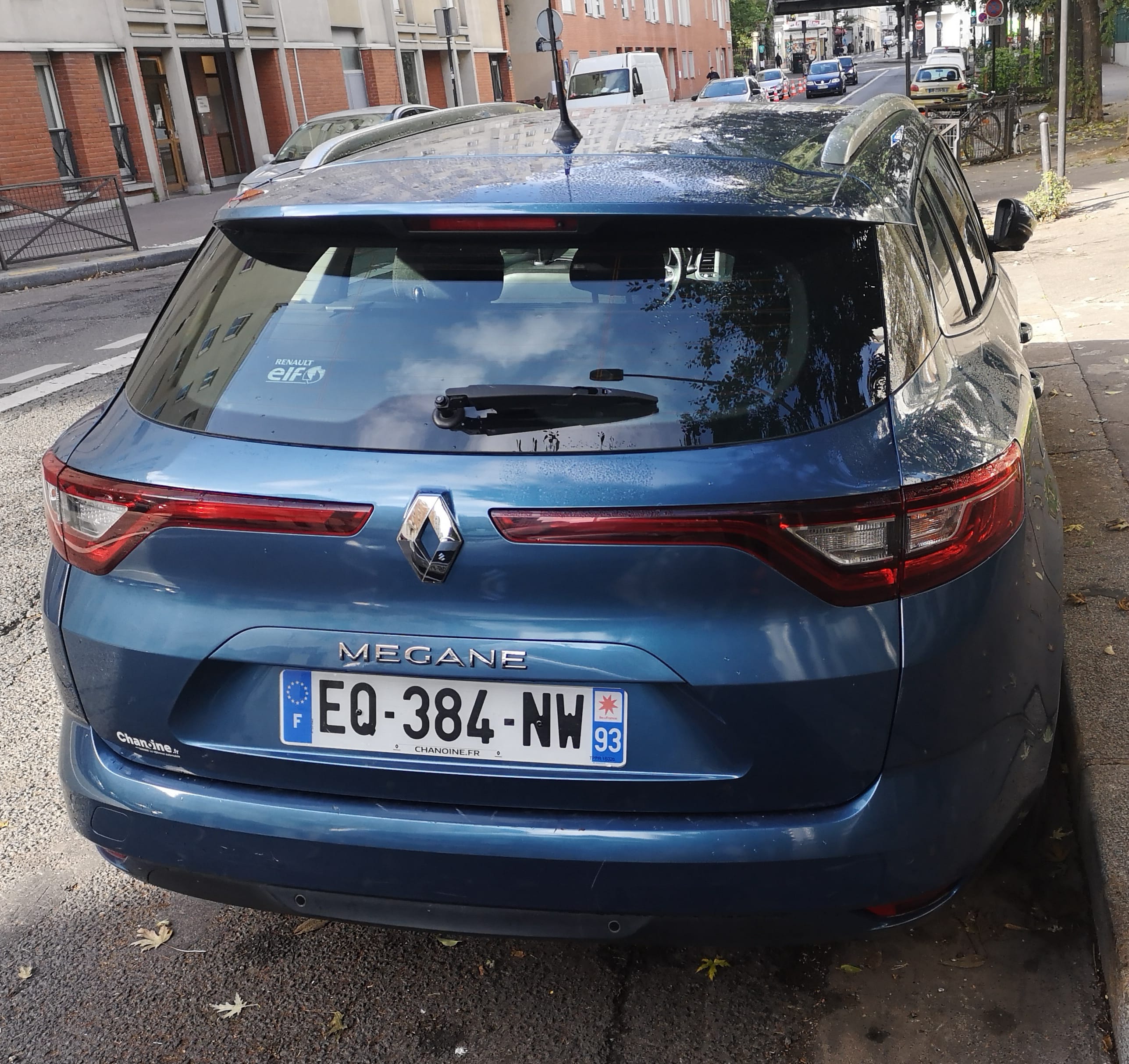 Renault Mégane Estate avec Régulateur de vitesse