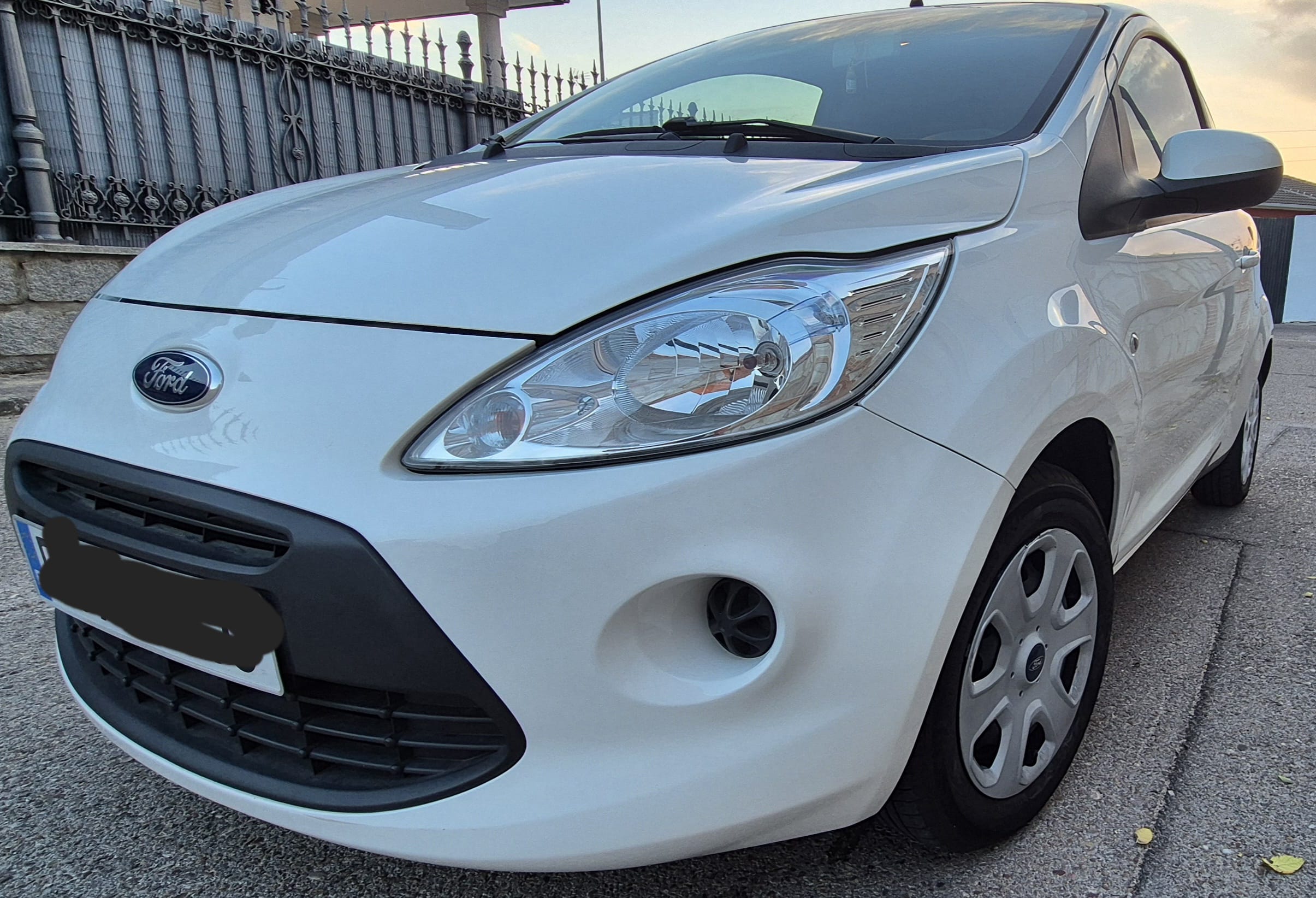 Ford Ka, 2015, Gasolina 95