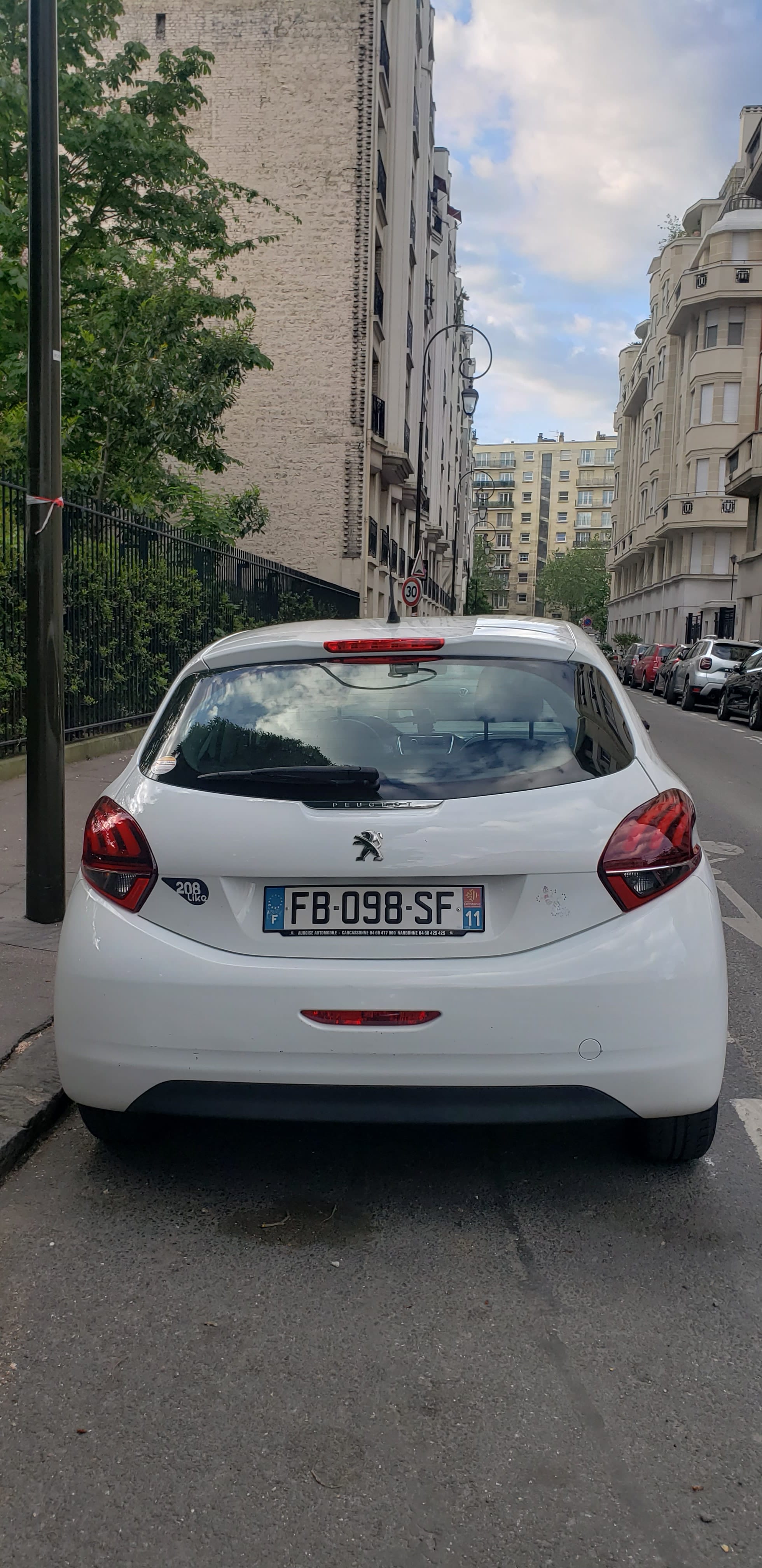 Peugeot 208 avec Audio Bluetooth