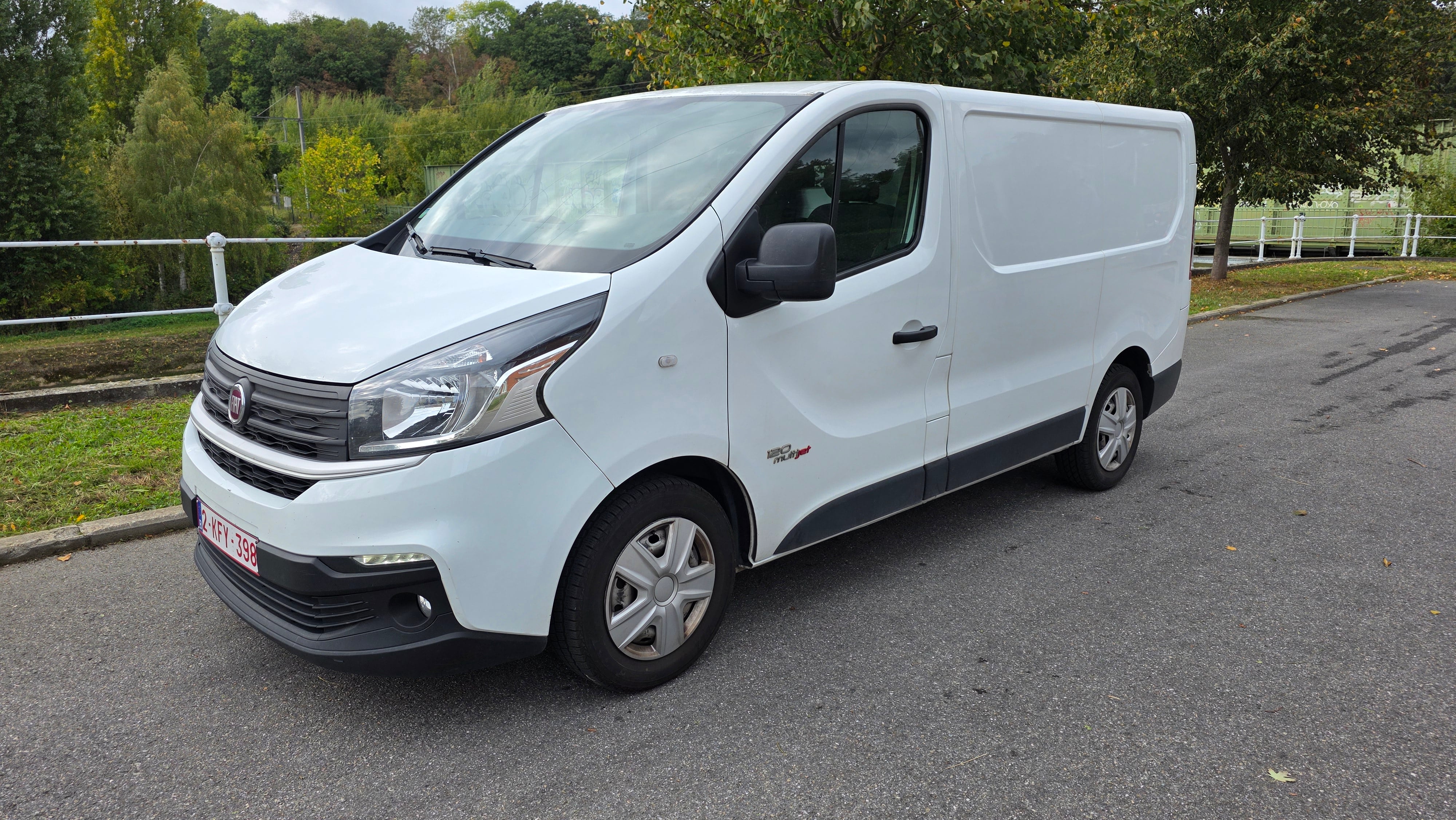 Fiat Talento, 2017, Diesel (B7)