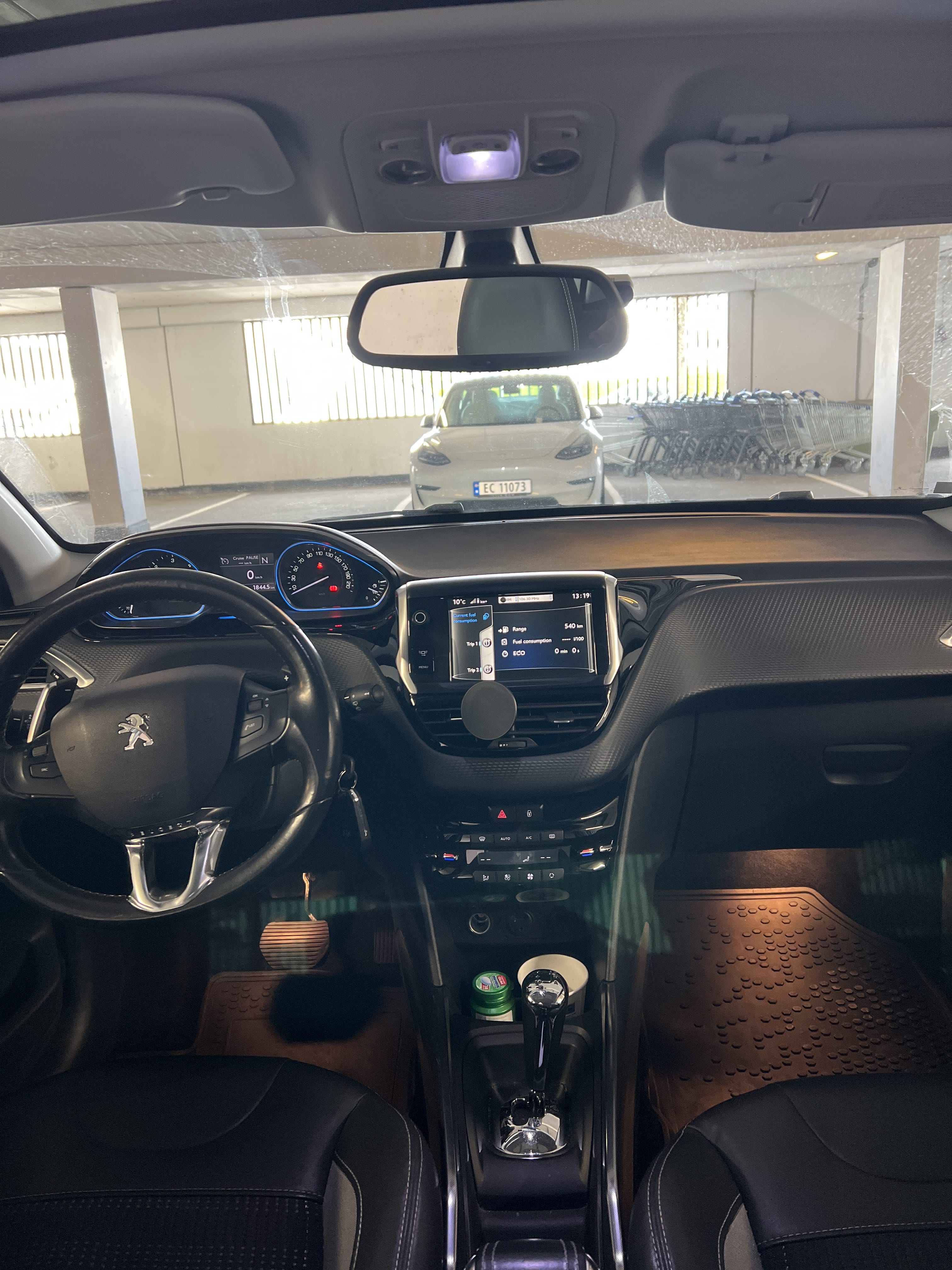 Peugeot 2008 med Bluetooth audio
