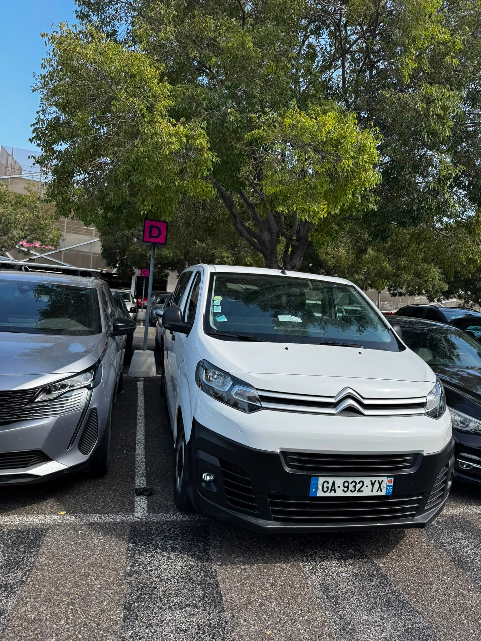Citroen SpaceTourer, 2021, Diesel, 9 places et plus