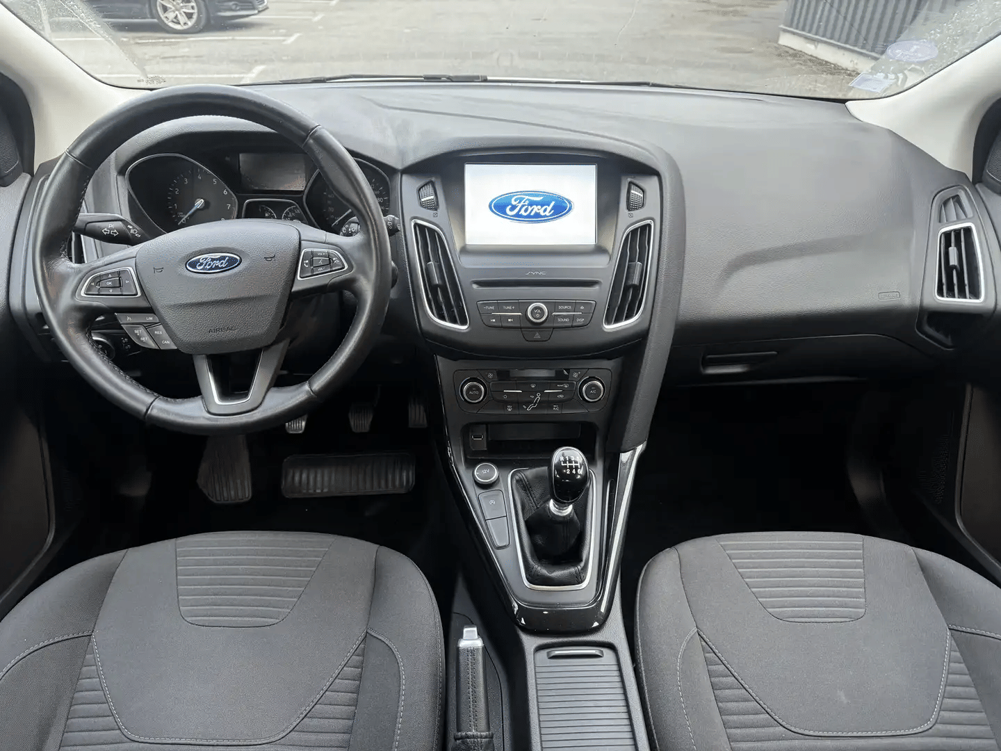 Ford Focus avec GPS