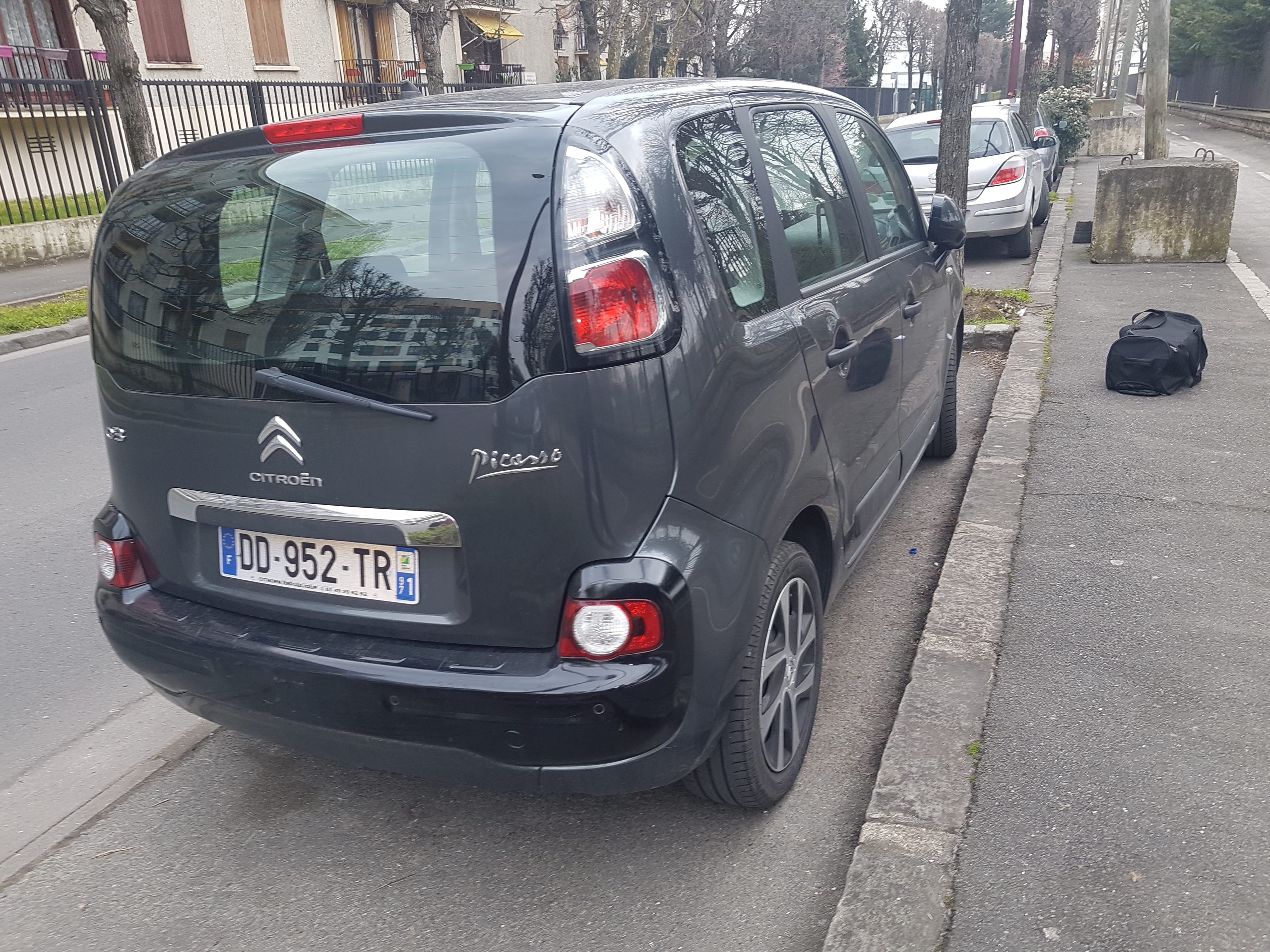 Citroen C3 Picasso avec Régulateur de vitesse