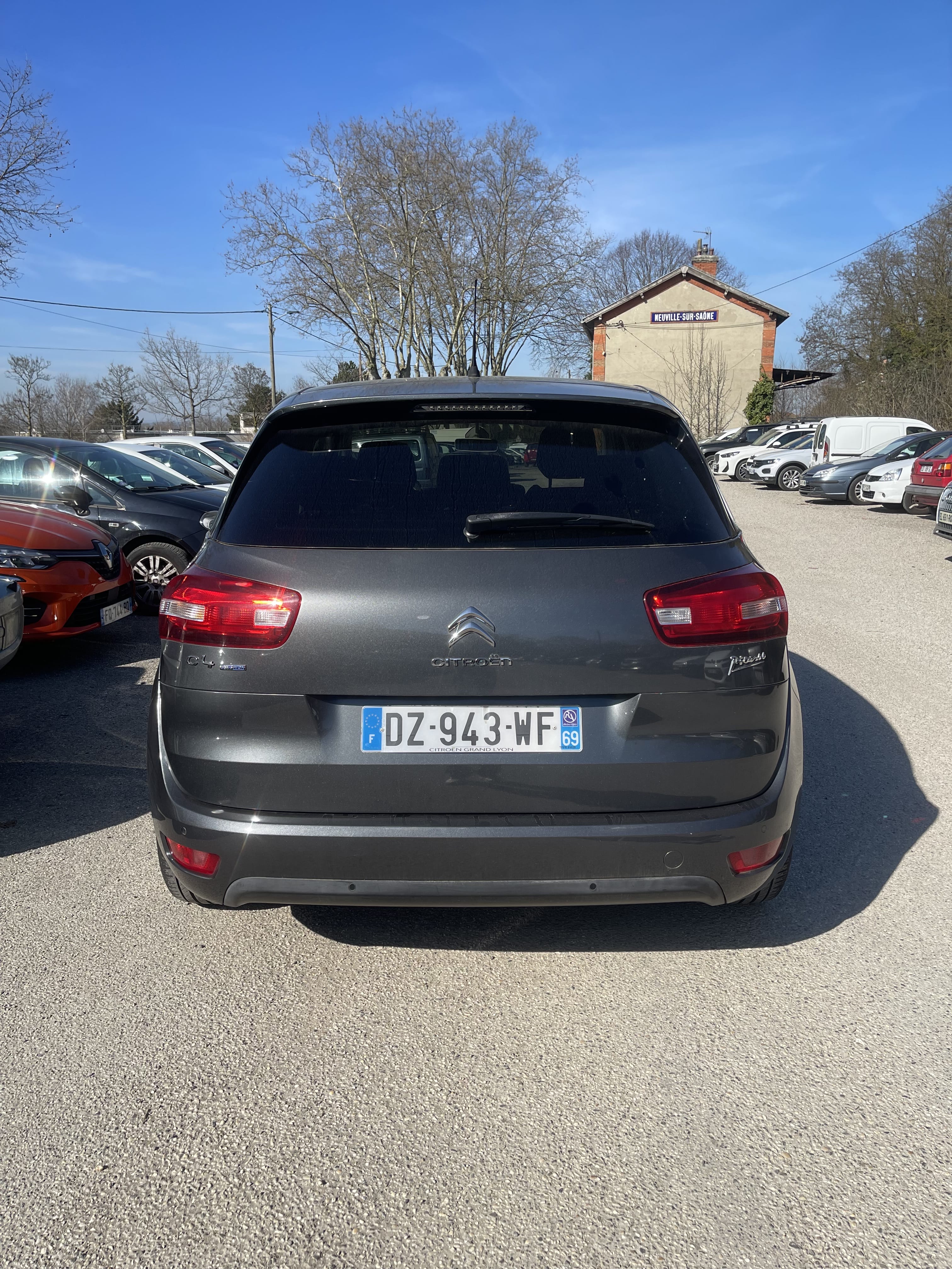 Citroen C4 Picasso mit Tempomat