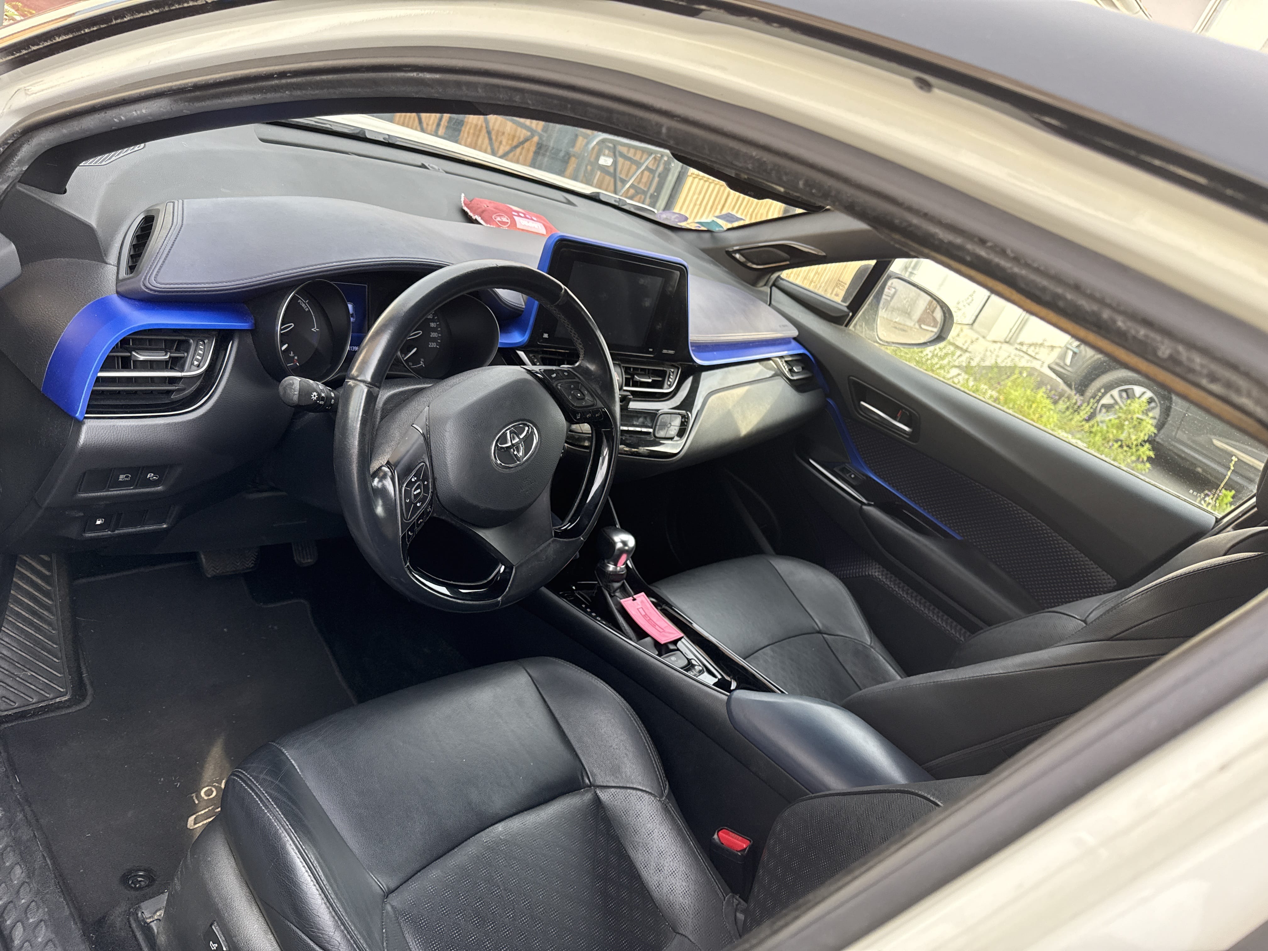 Toyota C-HR avec Régulateur de vitesse