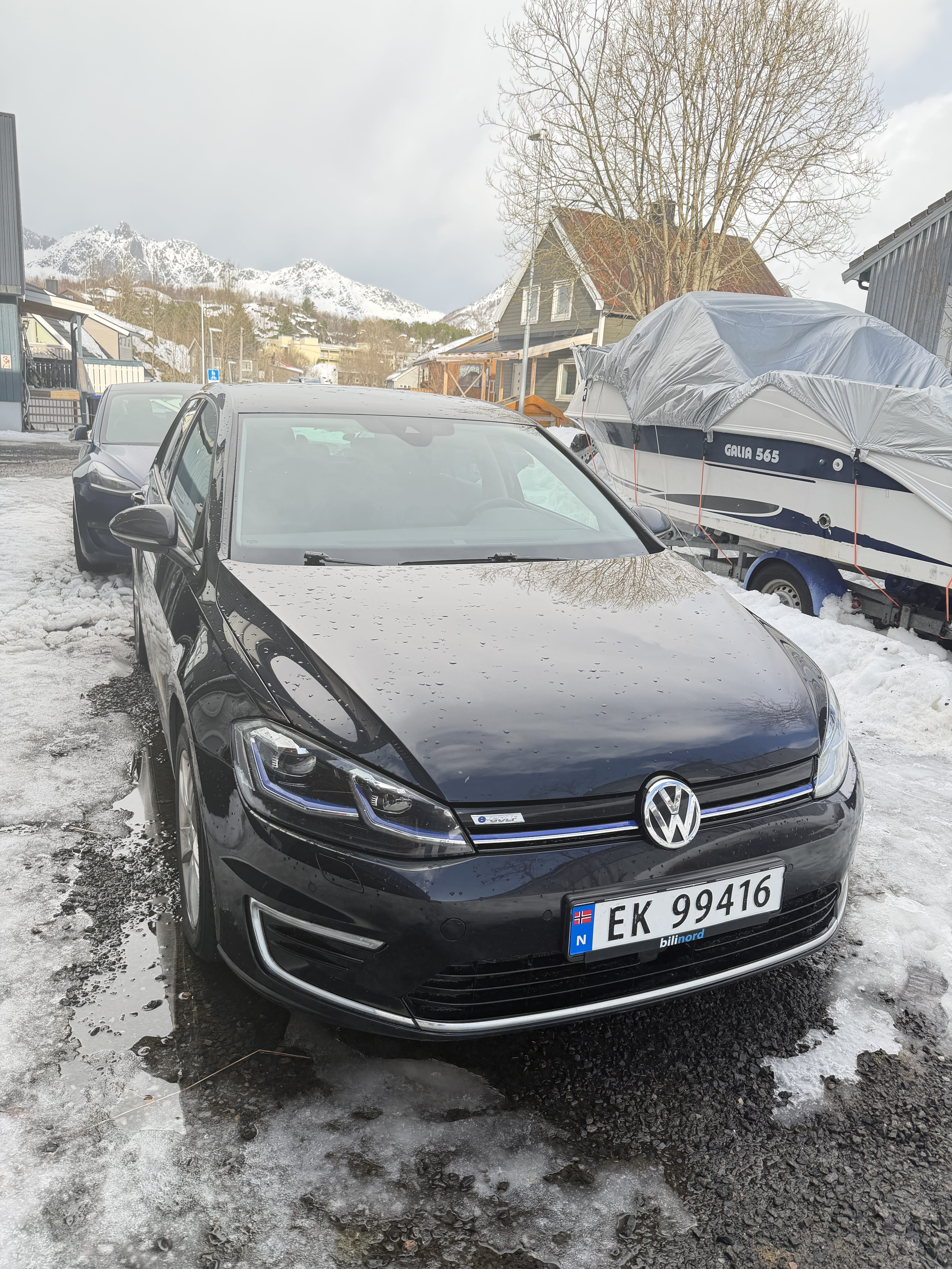 Volkswagen e-Golf Elektrisk, 2019, Elektrisk, automatisk