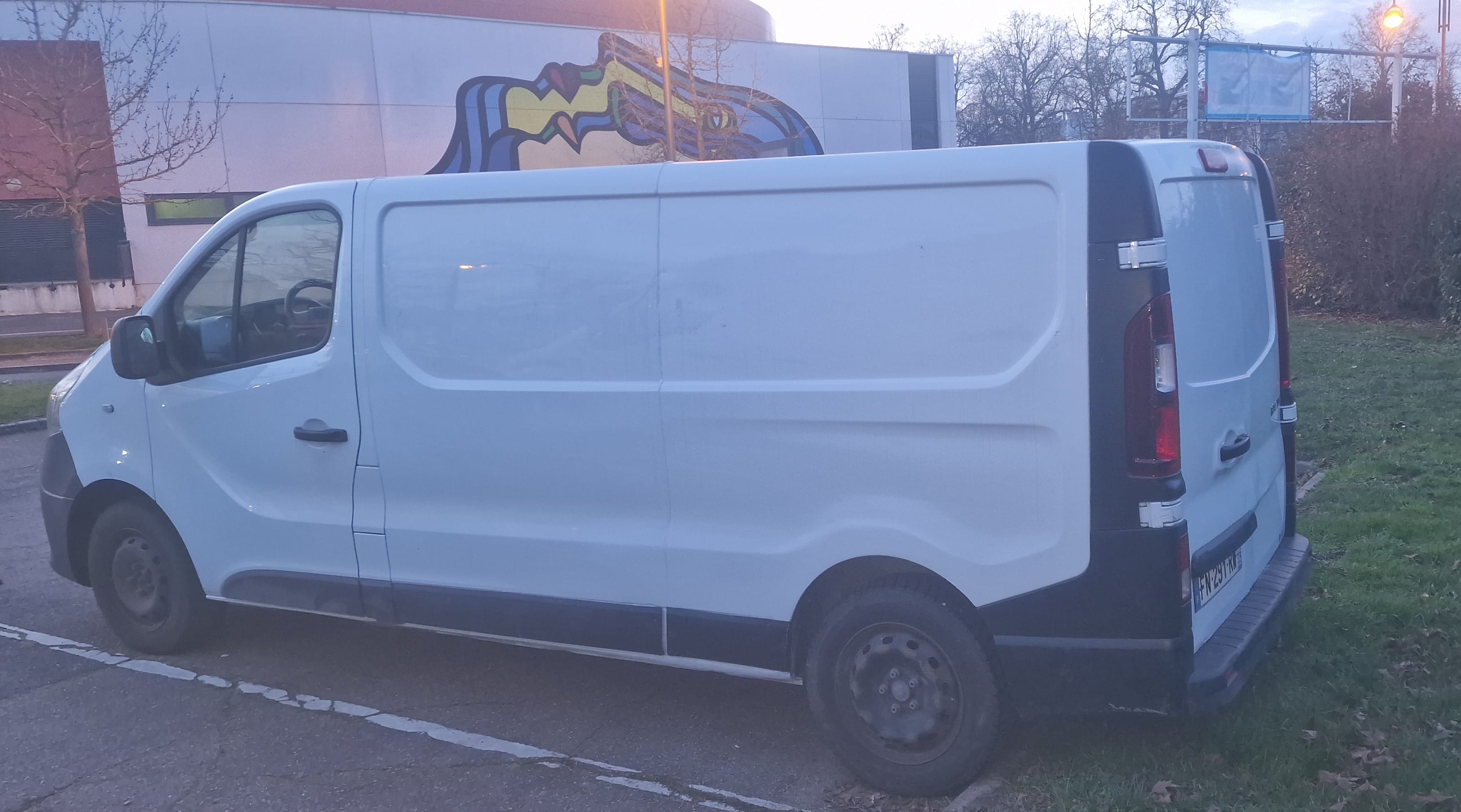 Renault Trafic Renault Trafic Eco 2.0 FN291 avec Régulateur de vitesse