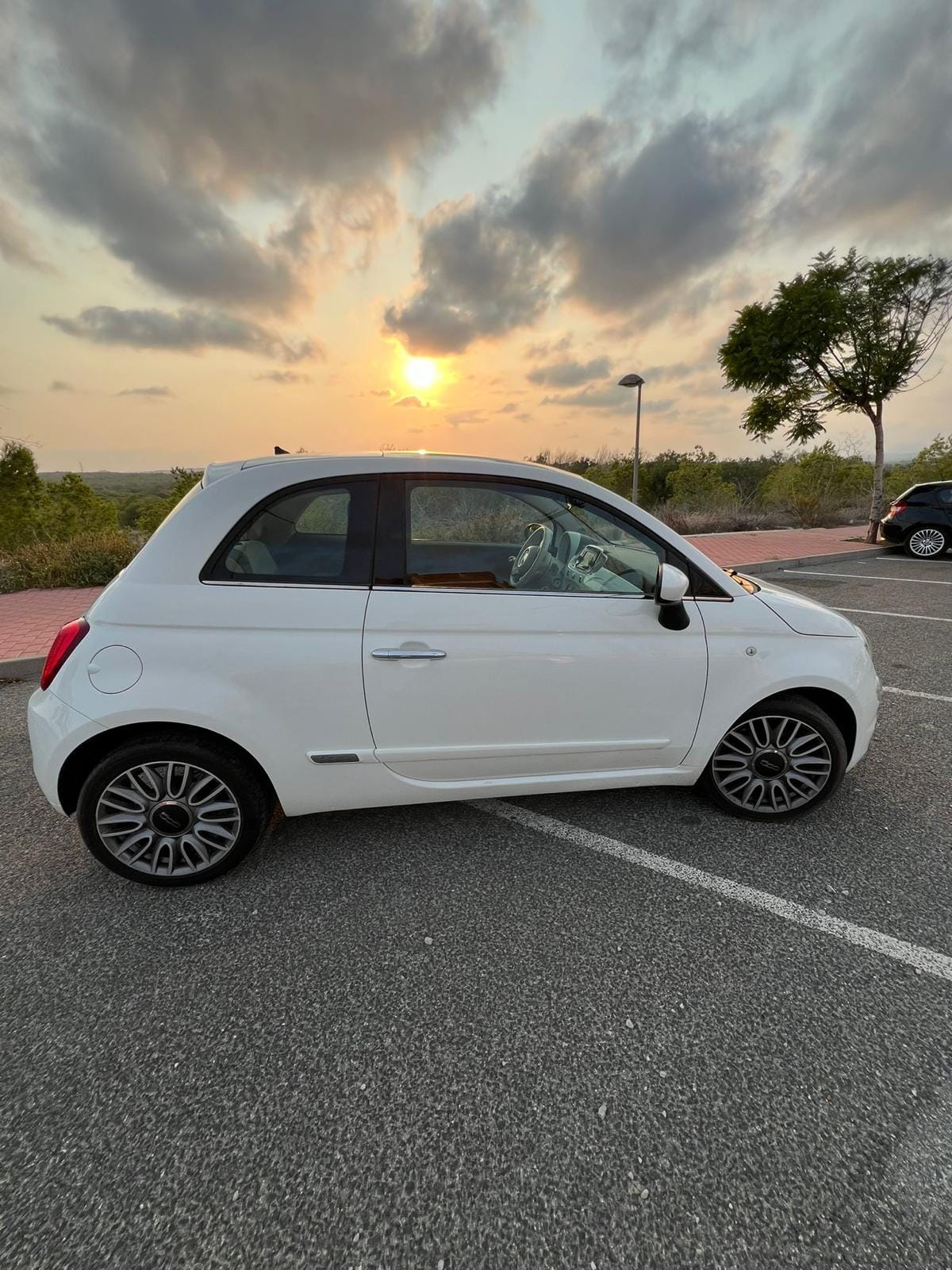 Fiat 500 mit Klimaanlage