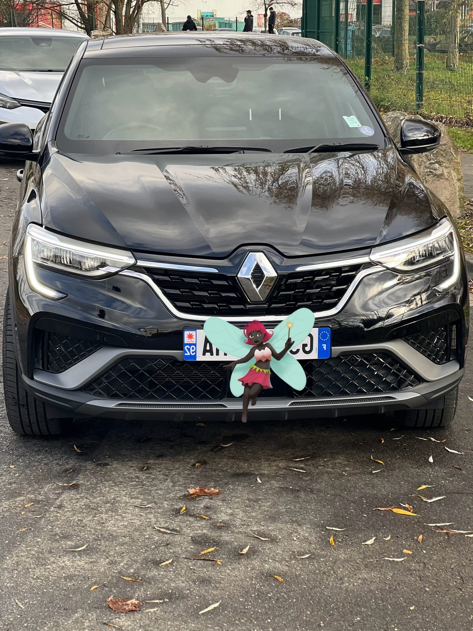 Renault Arkana RS Line, 2022, Essence 98, automatique
