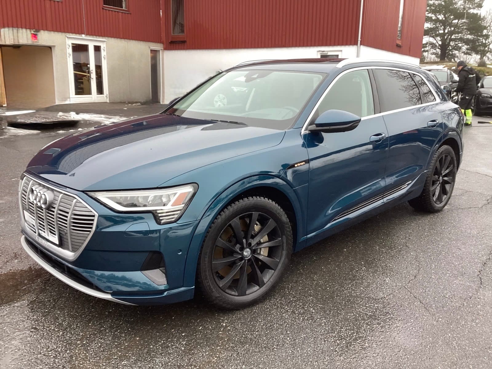 Audi e-tron mit Klimaanlage