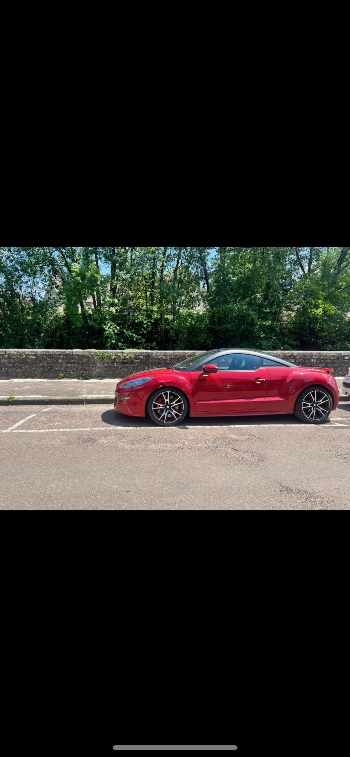 Peugeot RCZ avec GPS