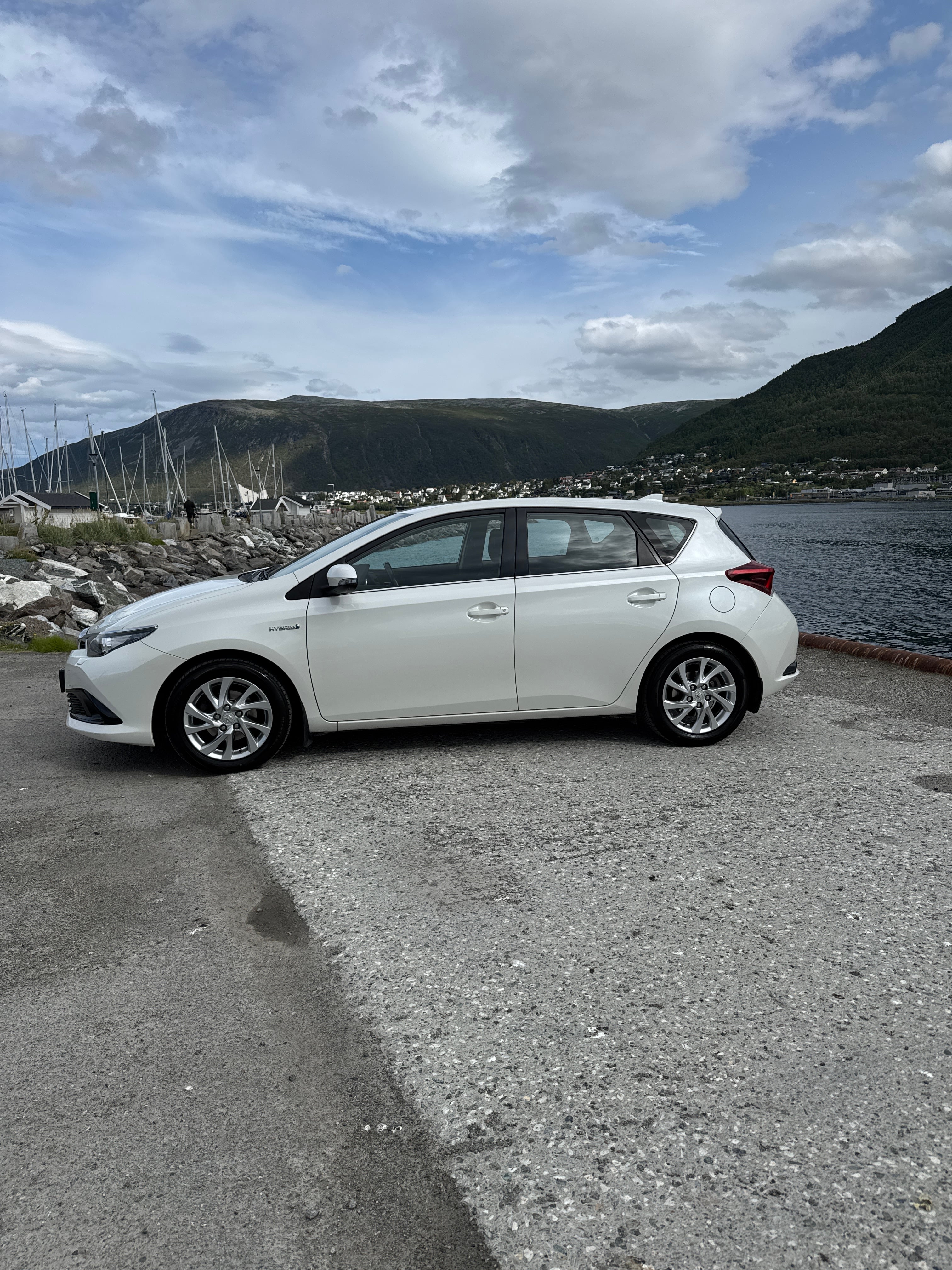 Toyota Auris med GPS