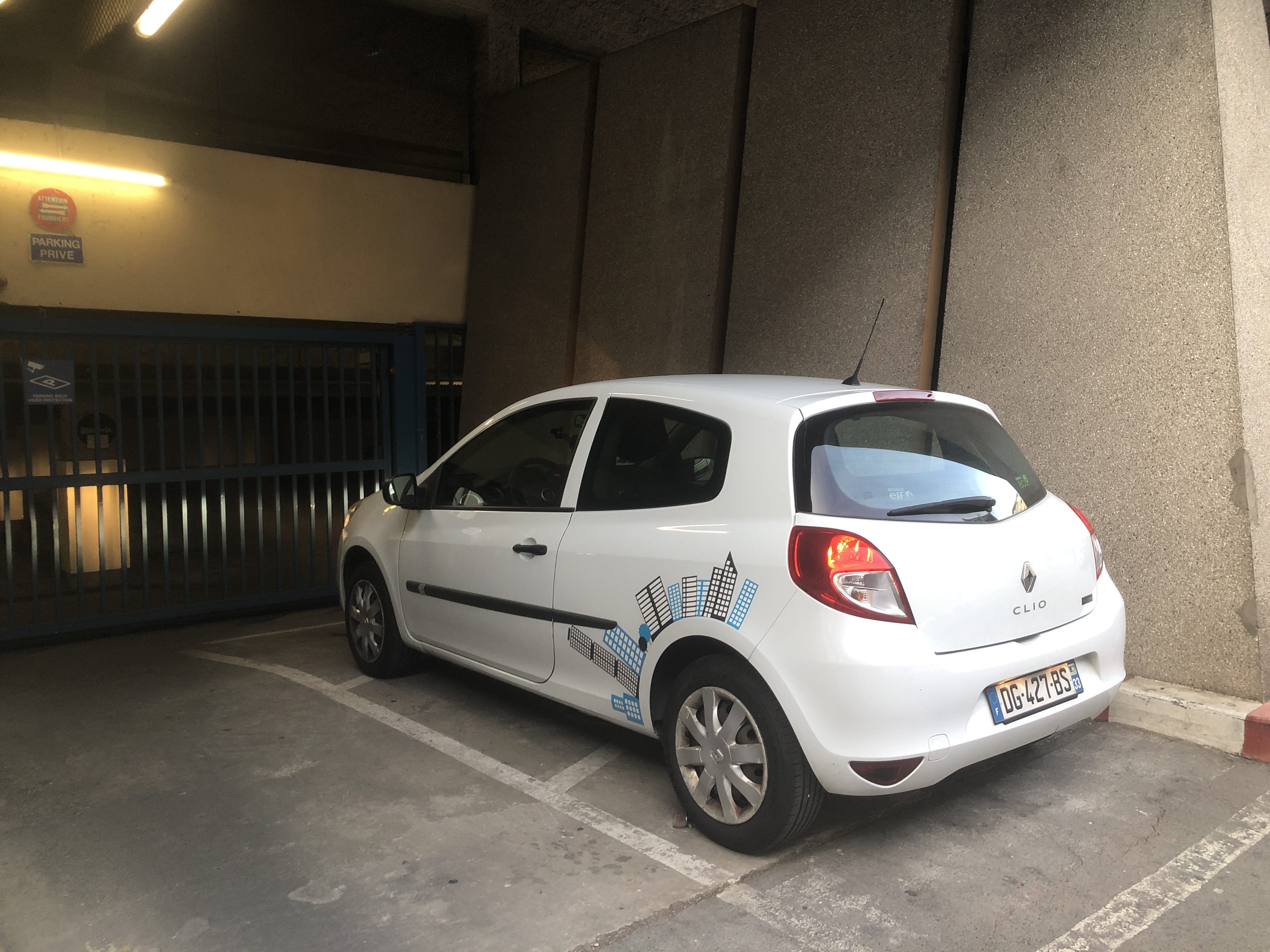 Renault Clio avec Régulateur de vitesse
