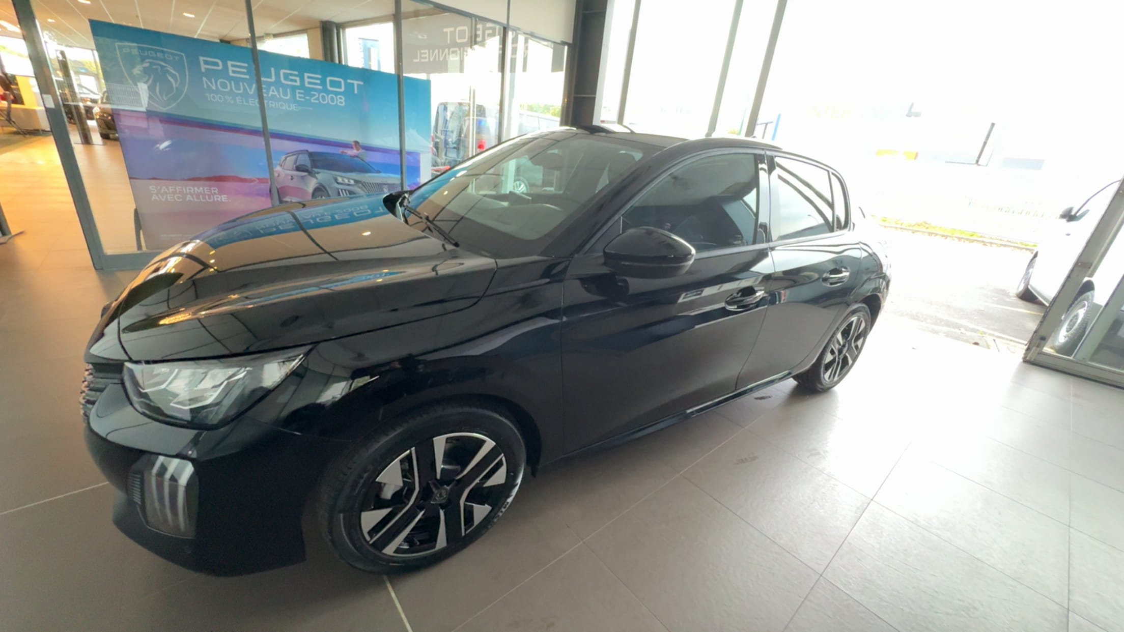 Peugeot 208 avec Climatisation