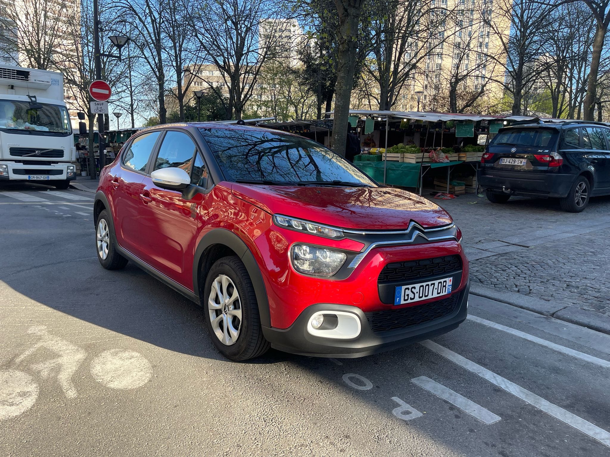 Citroen C3 avec Audio Bluetooth