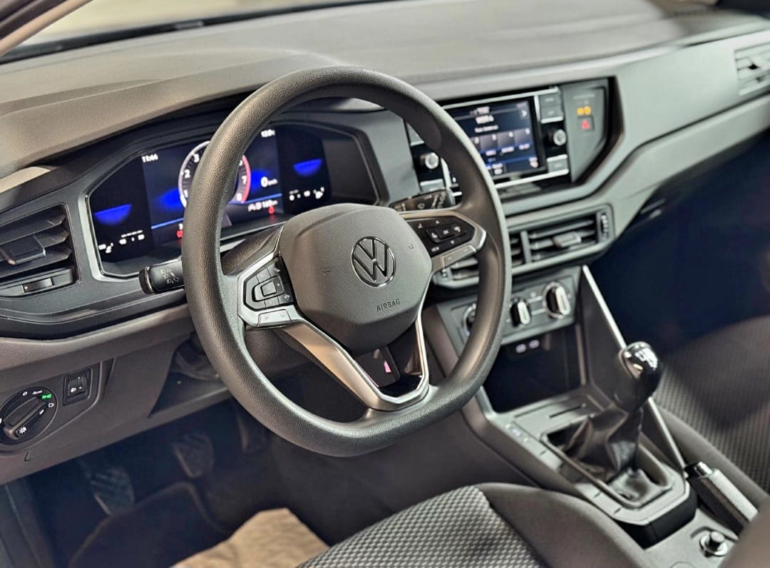 Volkswagen Polo mit Navigationsgerät