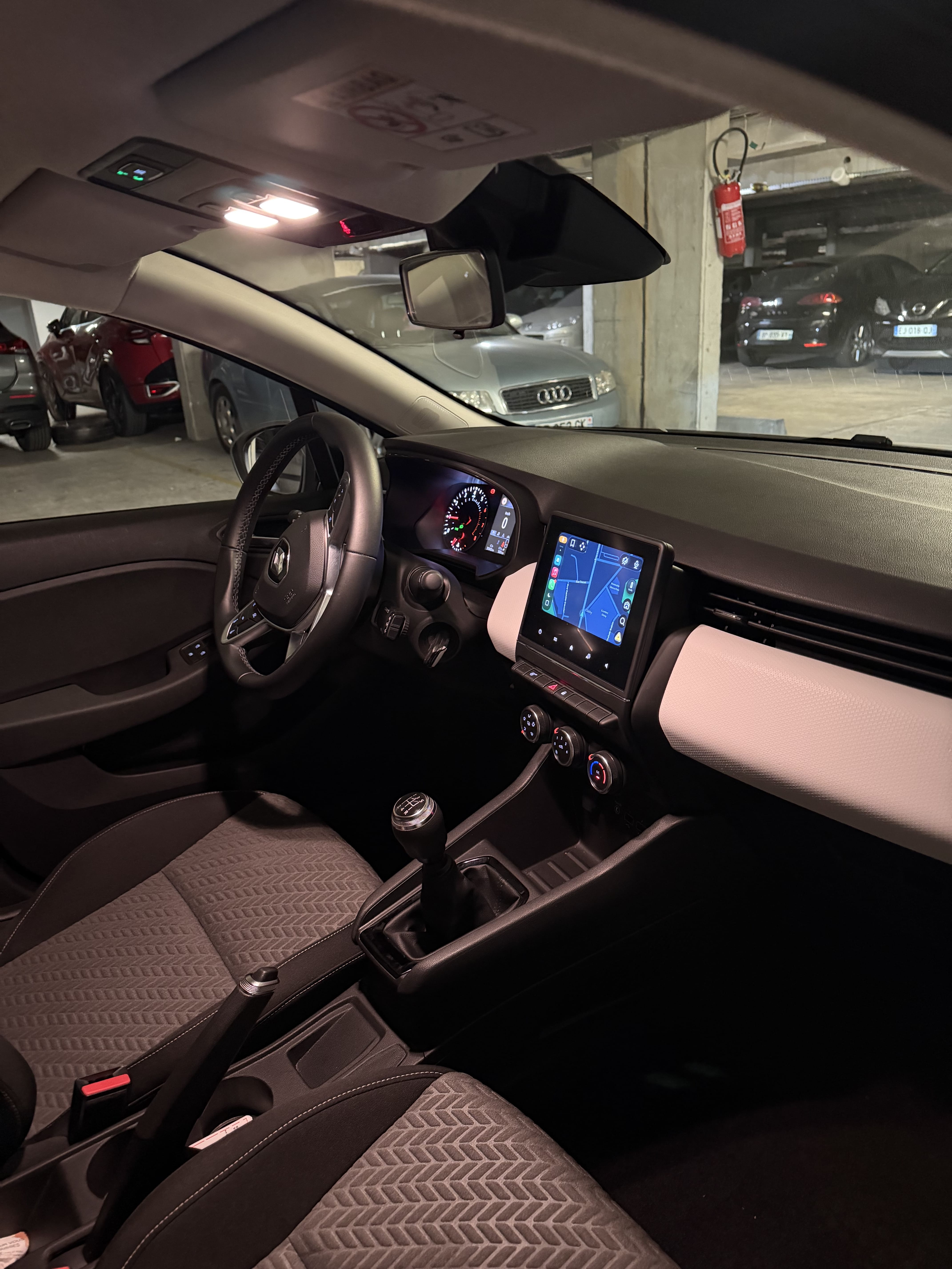 Renault Clio avec Audio Bluetooth