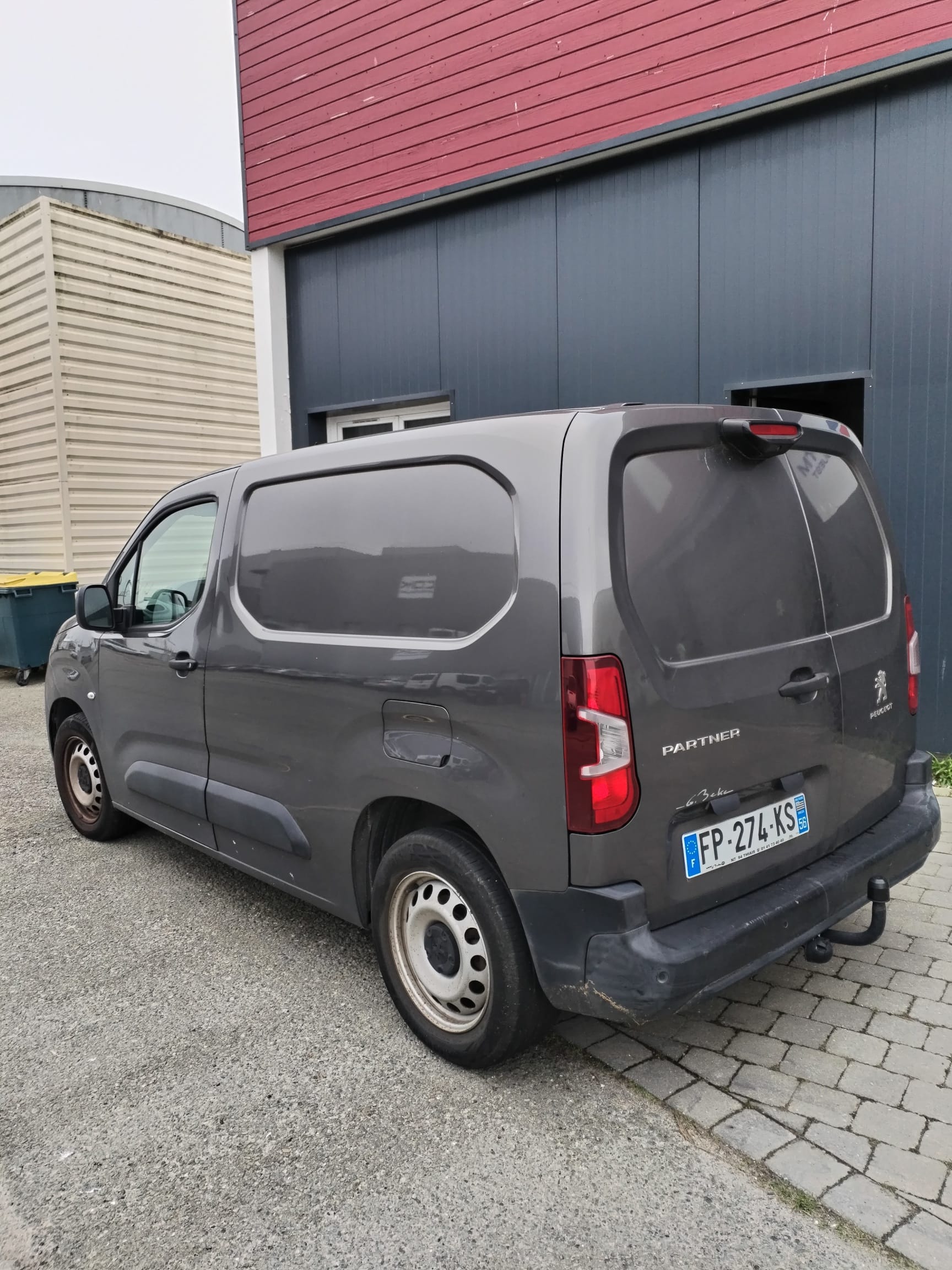 Peugeot Partner Fourgon avec Climatisation