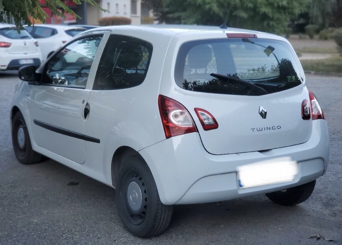 Renault Twingo II essence avec Régulateur de vitesse