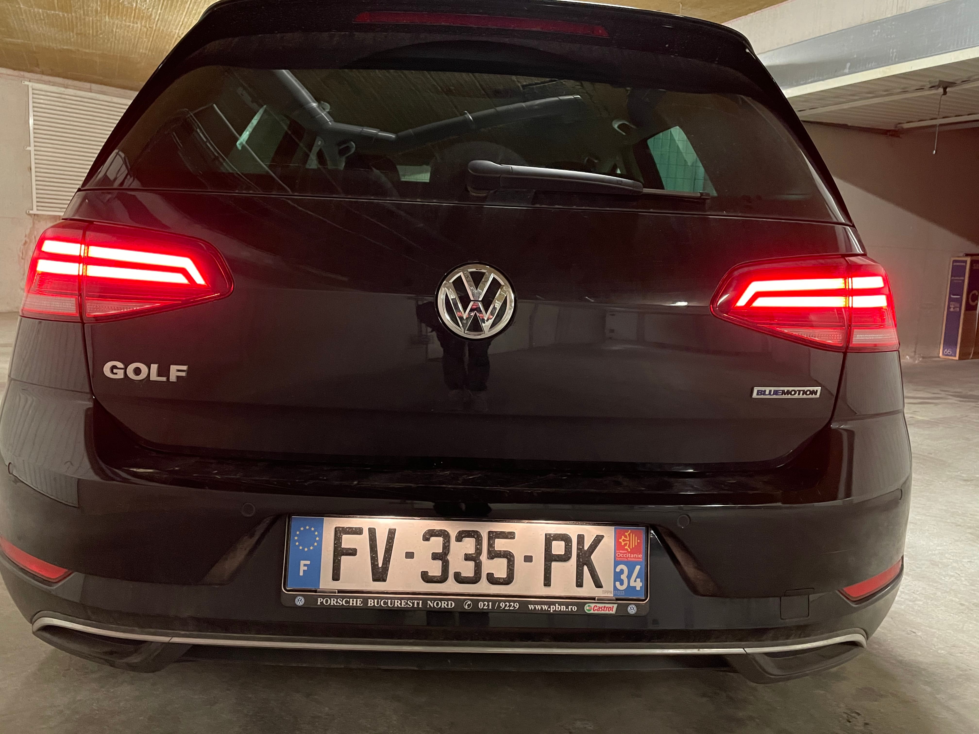 Volkswagen Golf avec Régulateur de vitesse