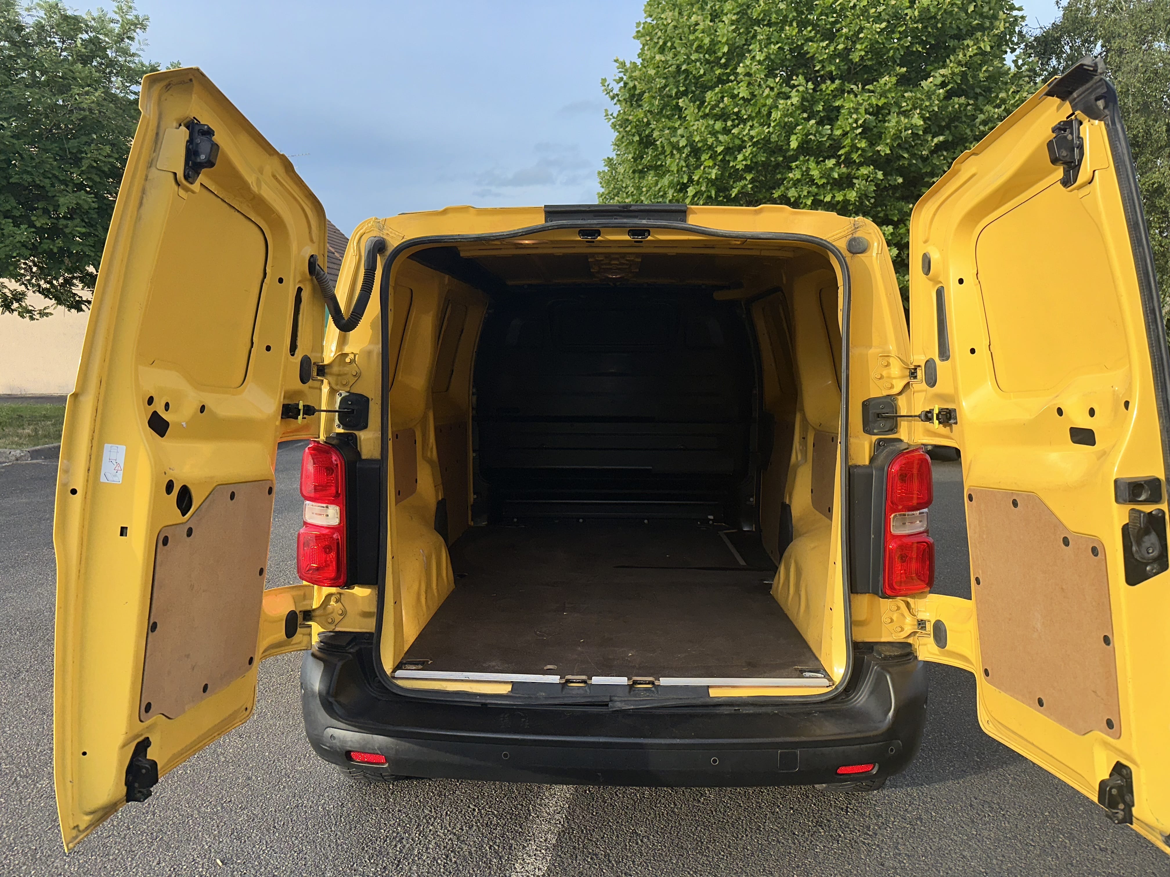 Citroen Jumpy avec Régulateur de vitesse