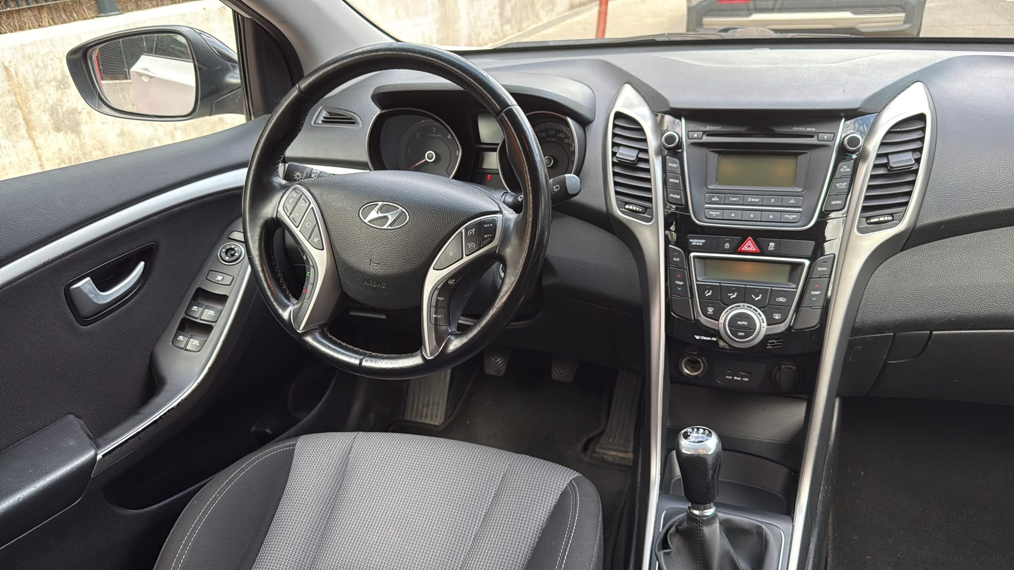 Hyundai i30 con Apple CarPlay