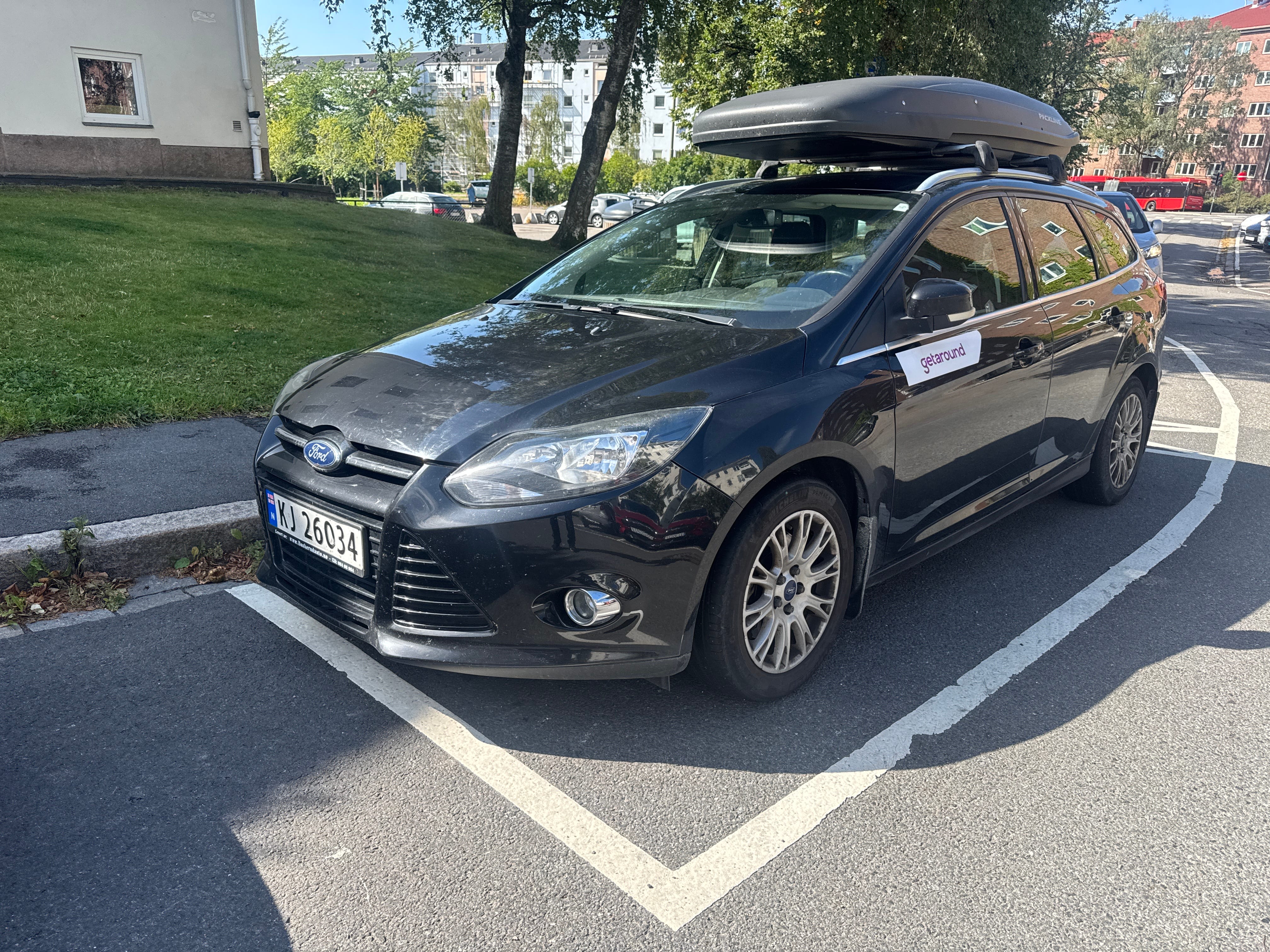 Ford Focus, 2012, Blyfri 95, Automatik