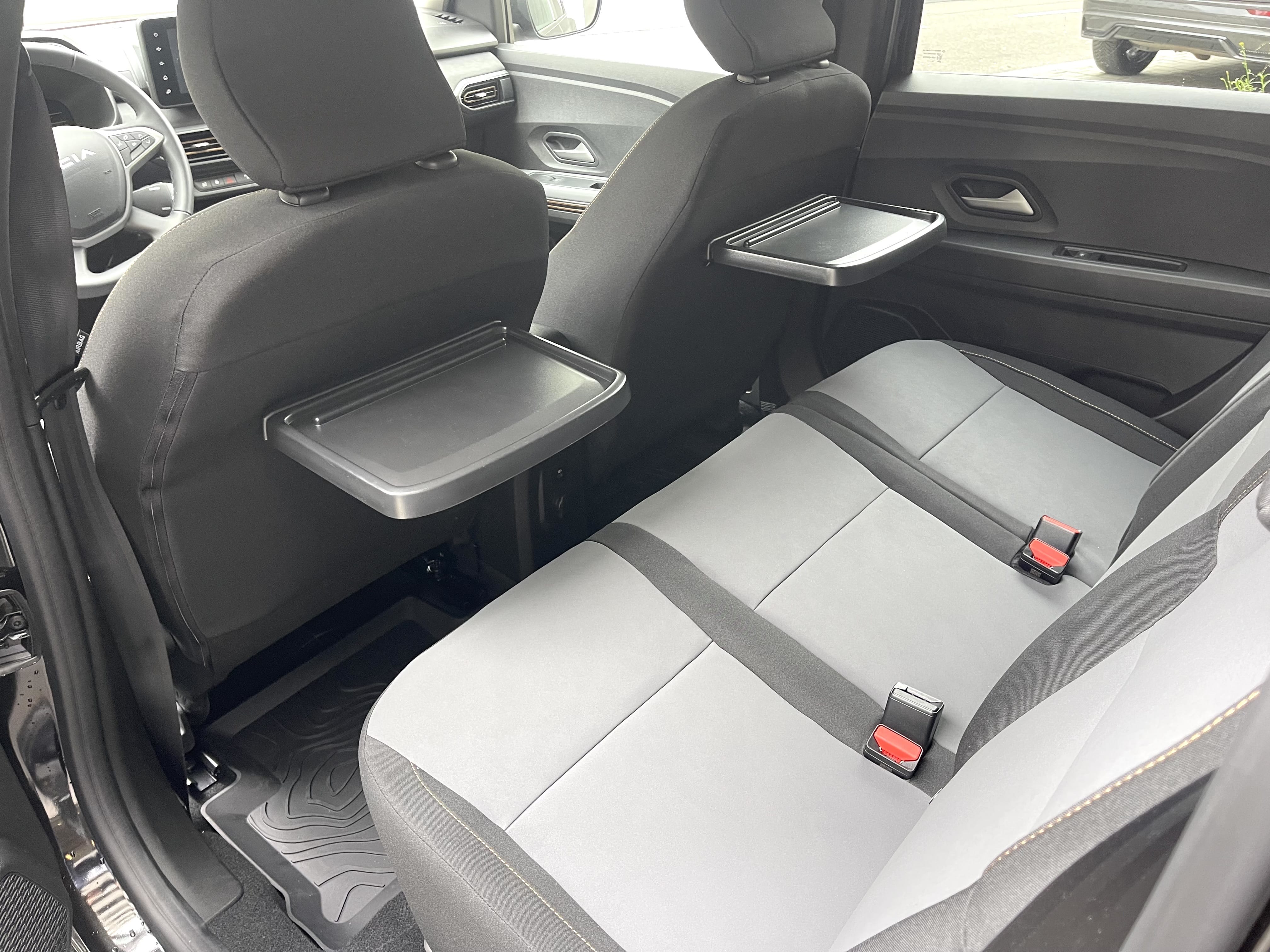 Dacia Jogger mit Kindersitz