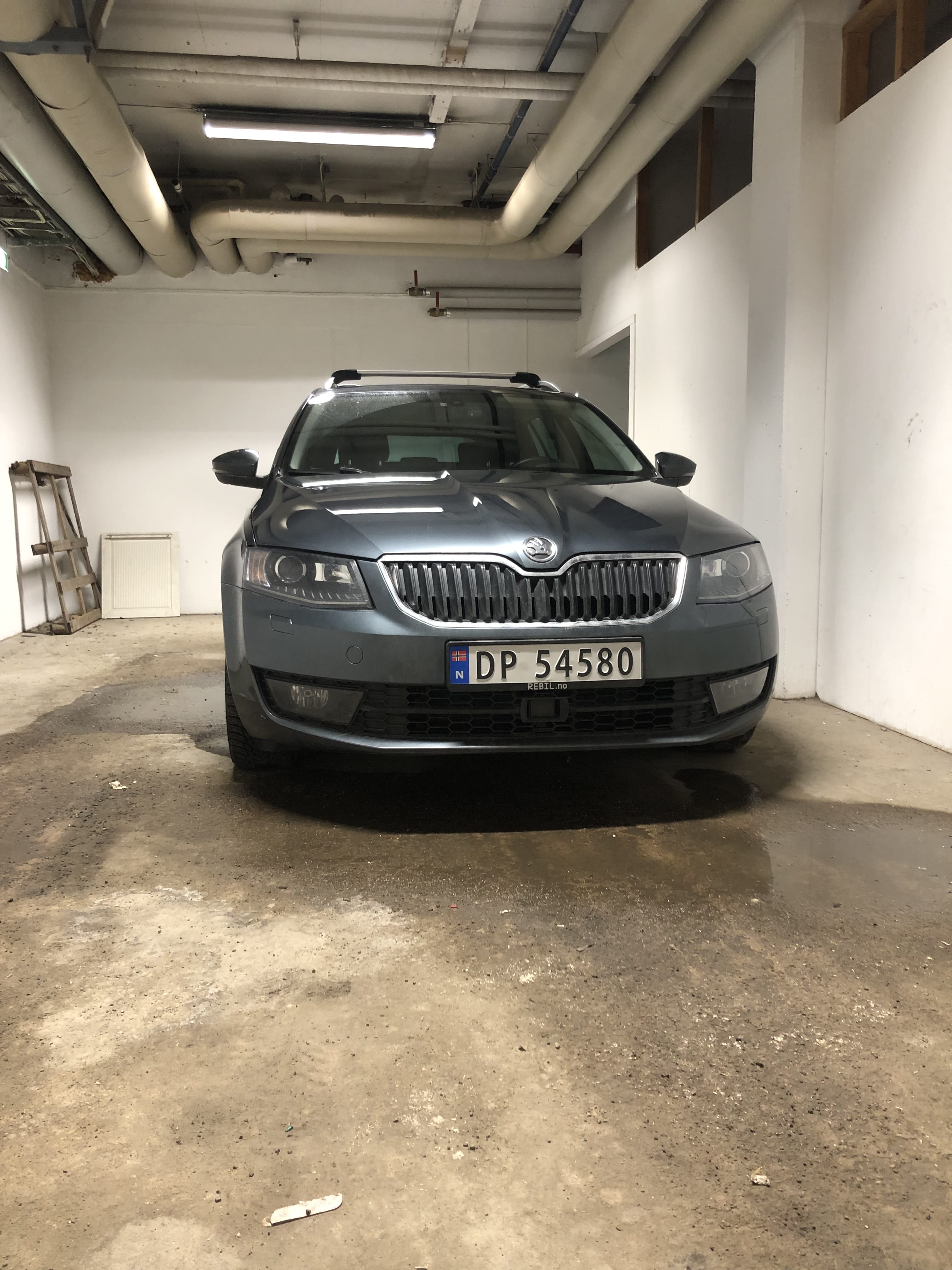 Skoda Octavia Combi Automat turbo bensin 140 hk with Air conditioning