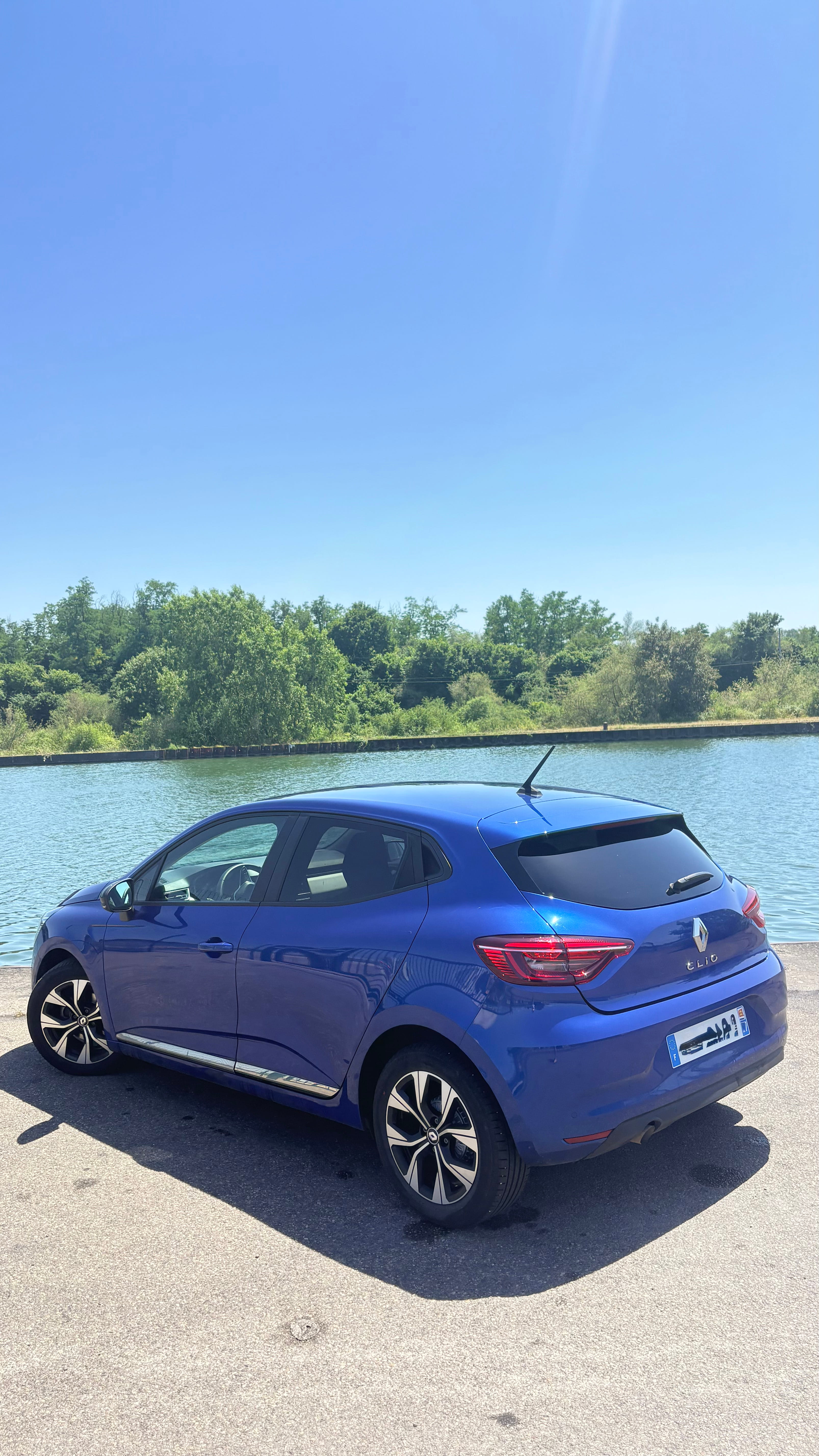 Renault Clio avec GPS