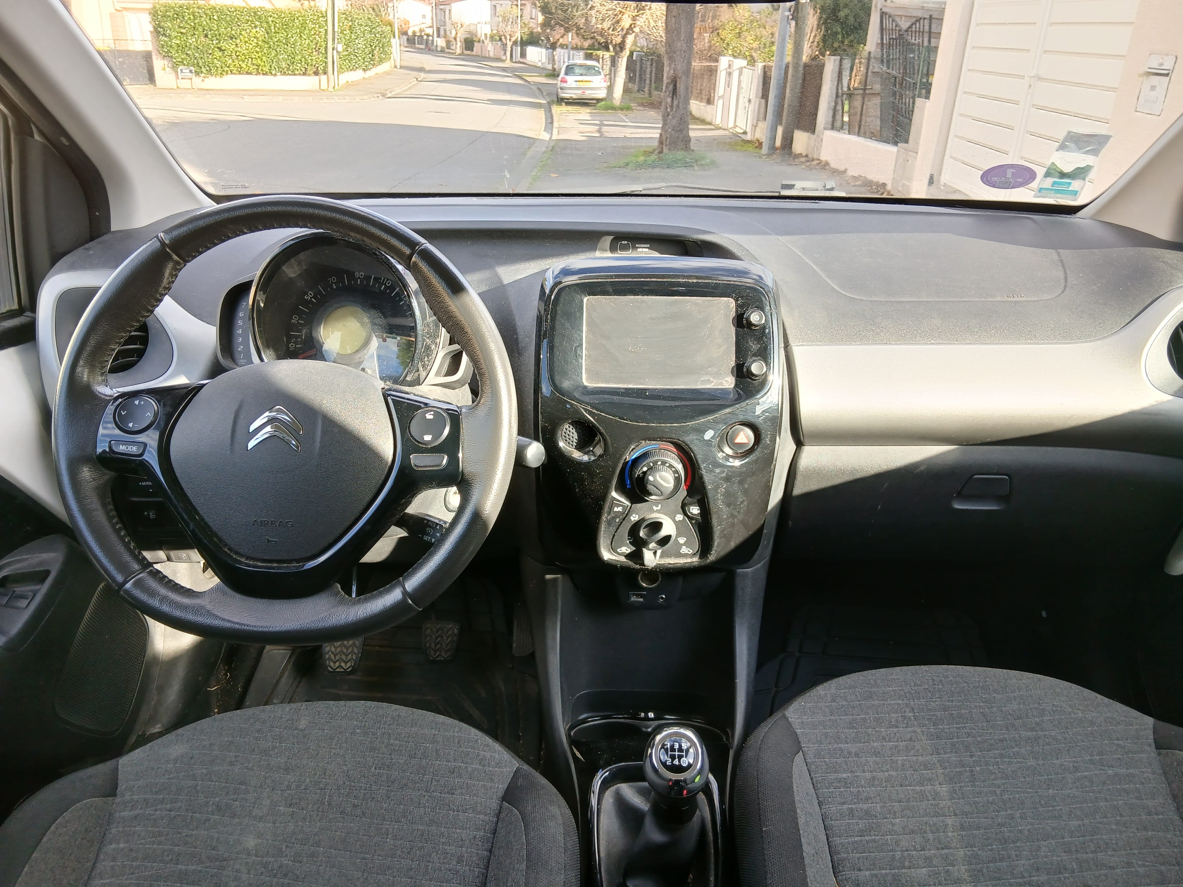 Citroen C1 avec Entrée audio / iPod