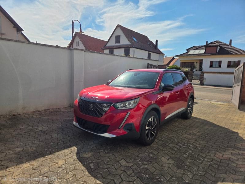 Peugeot 2008, 2022, Essence 95