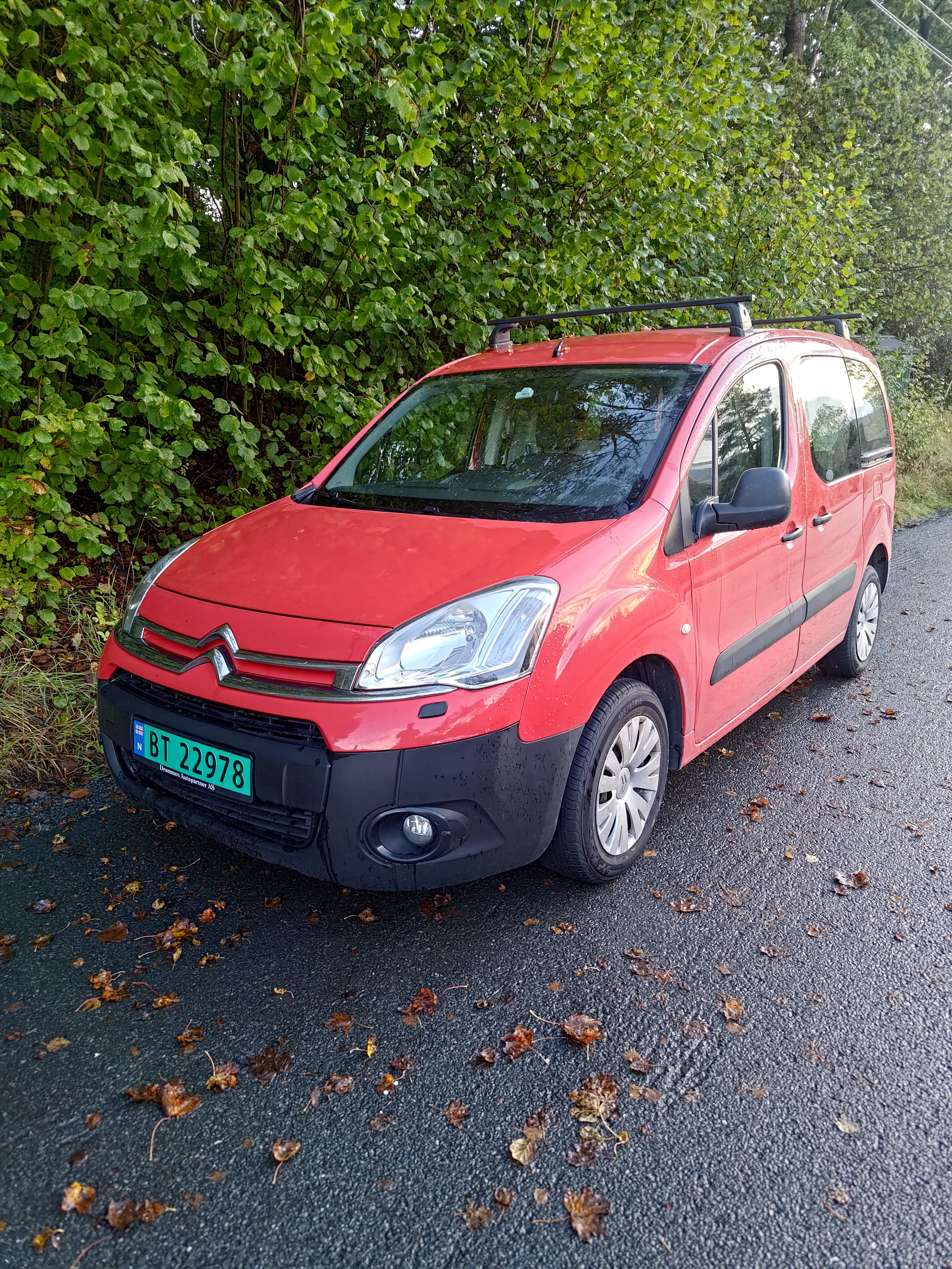 Citroen Berlingo 1.6 HDI, 2015, Diesel, automatisk