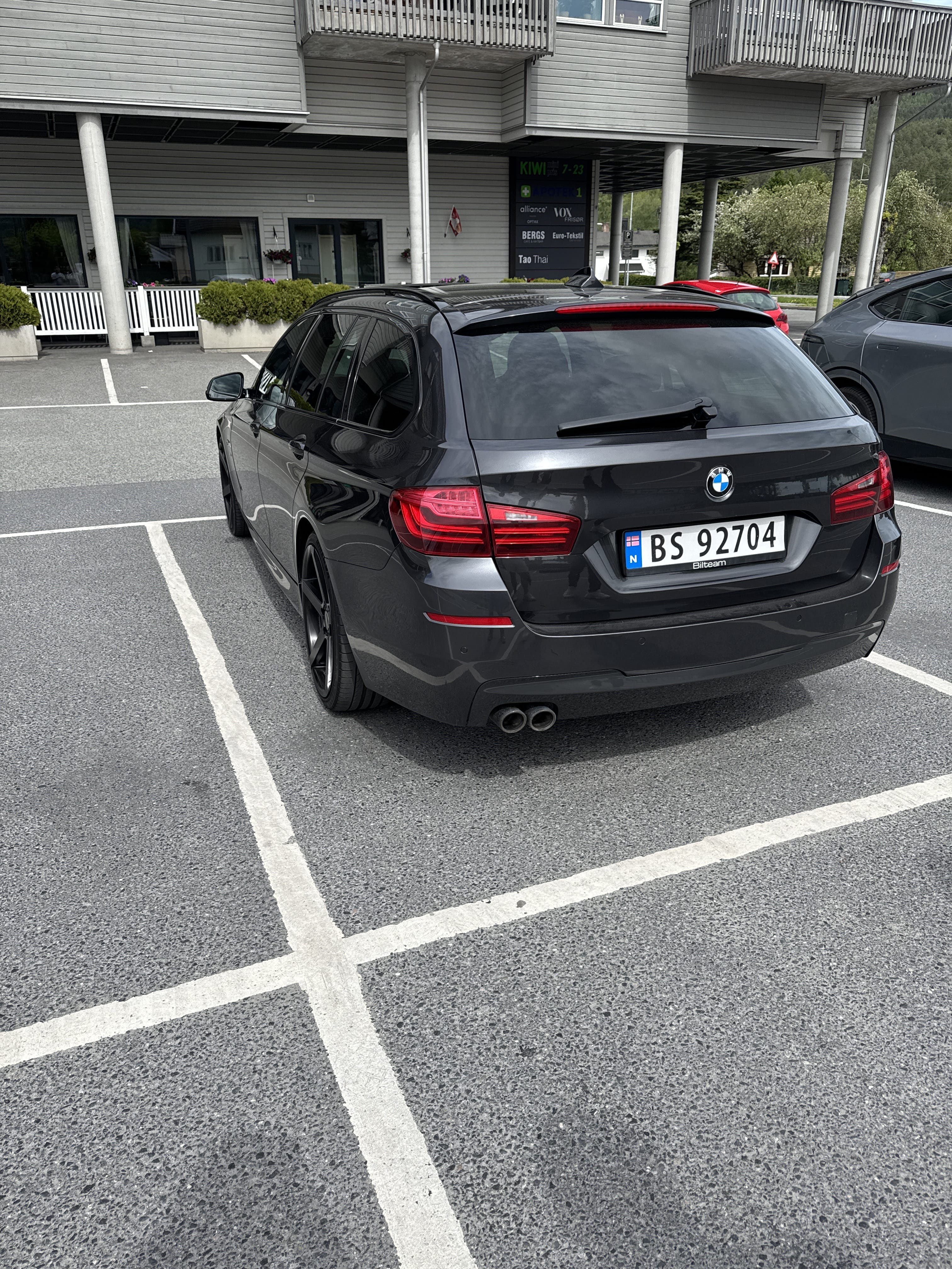BMW 5-Serie med Aircondition