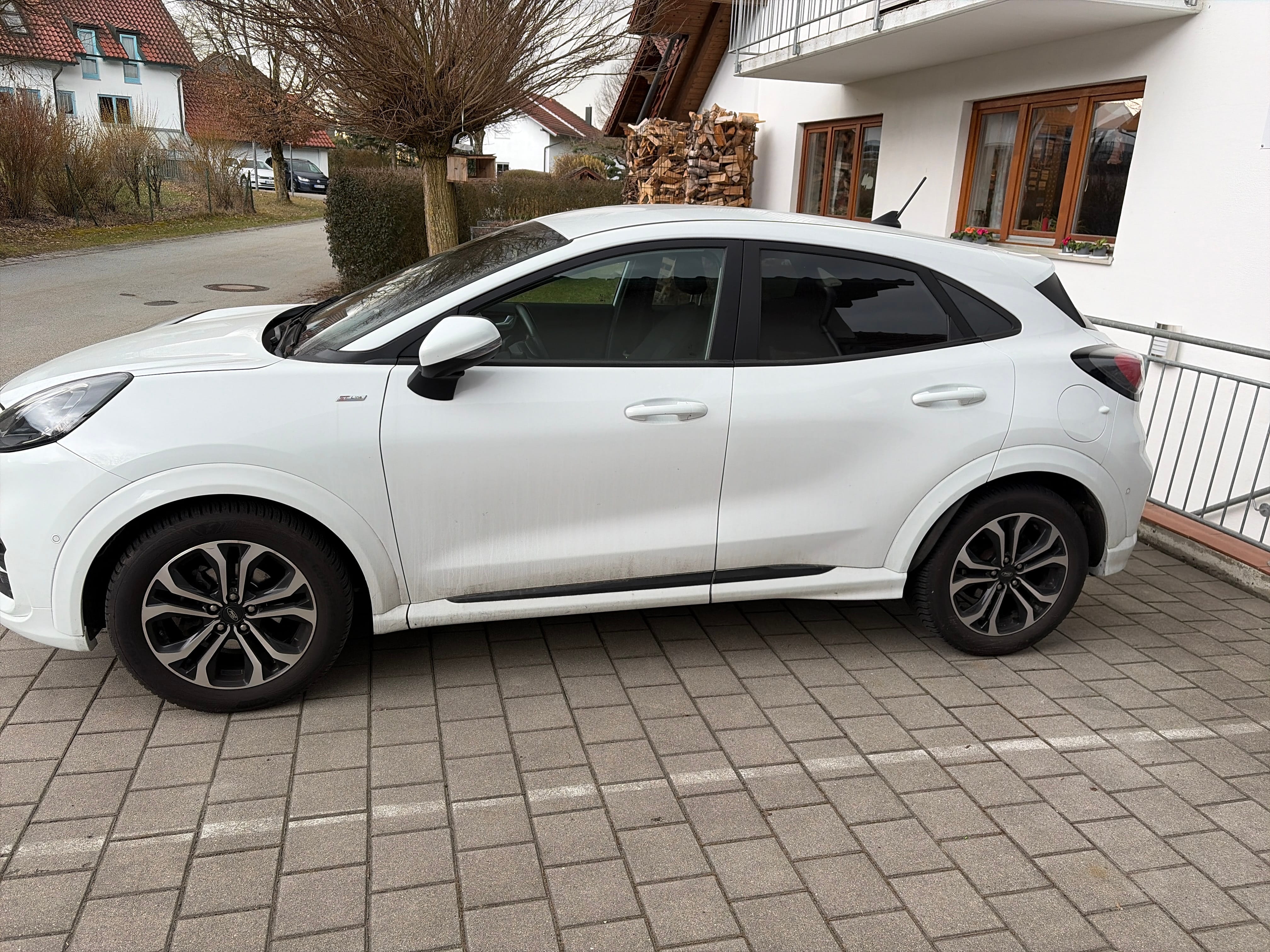 Ford Puma mit Klimaanlage