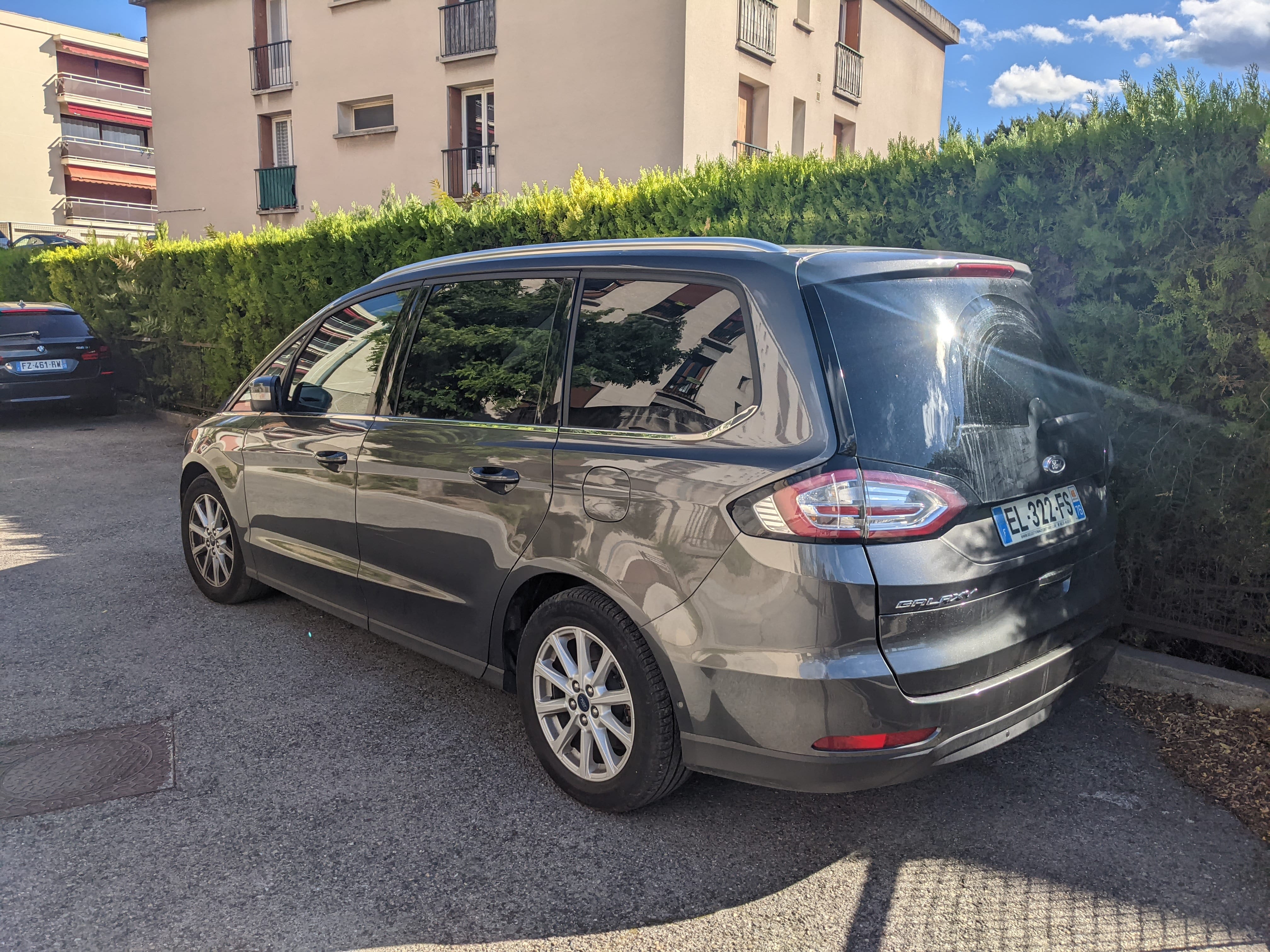 Ford Galaxy, 2017, Diesel, automatique, 7 places